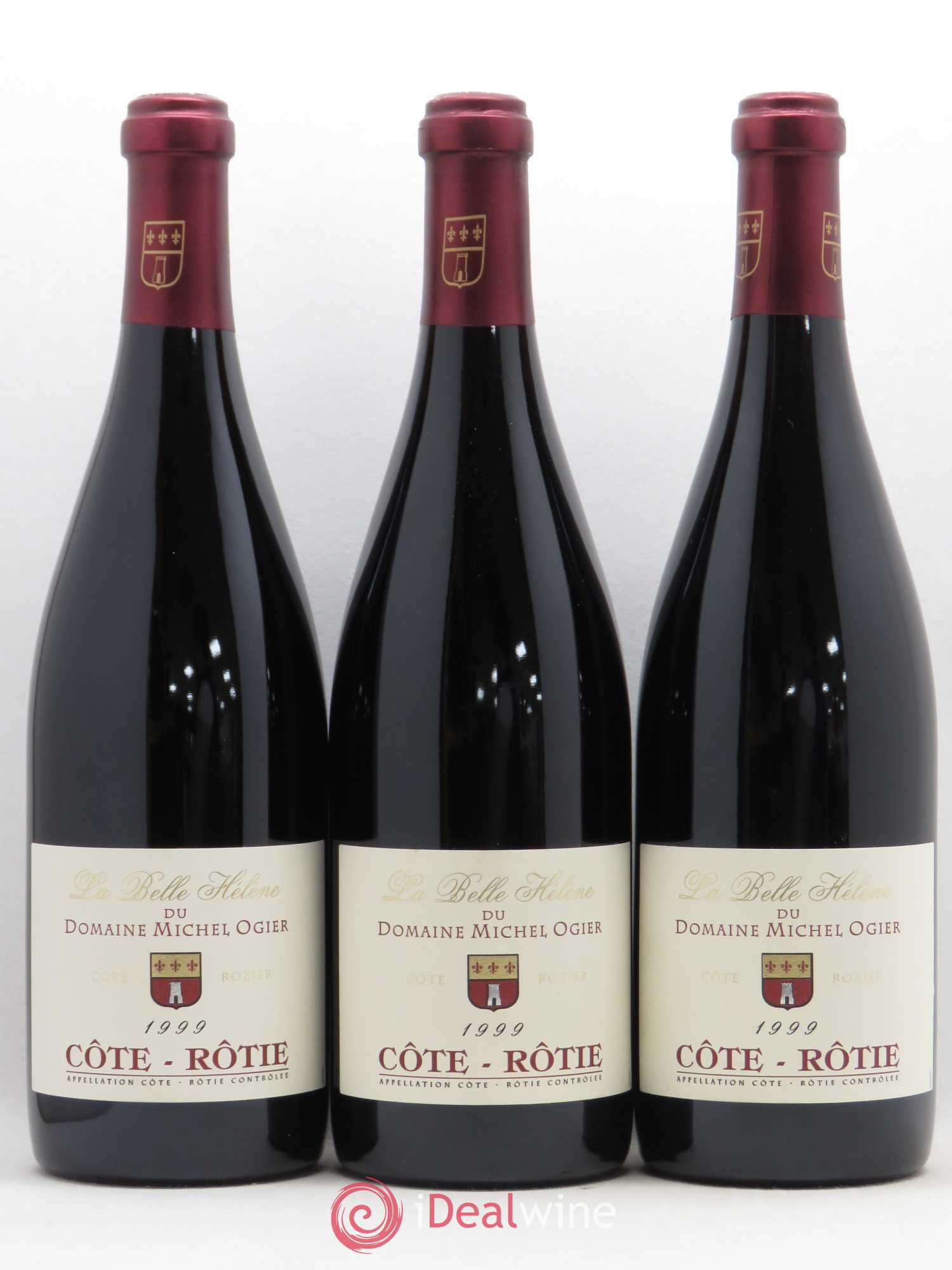 Côte-Rôtie La Belle Hélène Stéphane Ogier 1999 - Lot de 6 bouteilles - 3