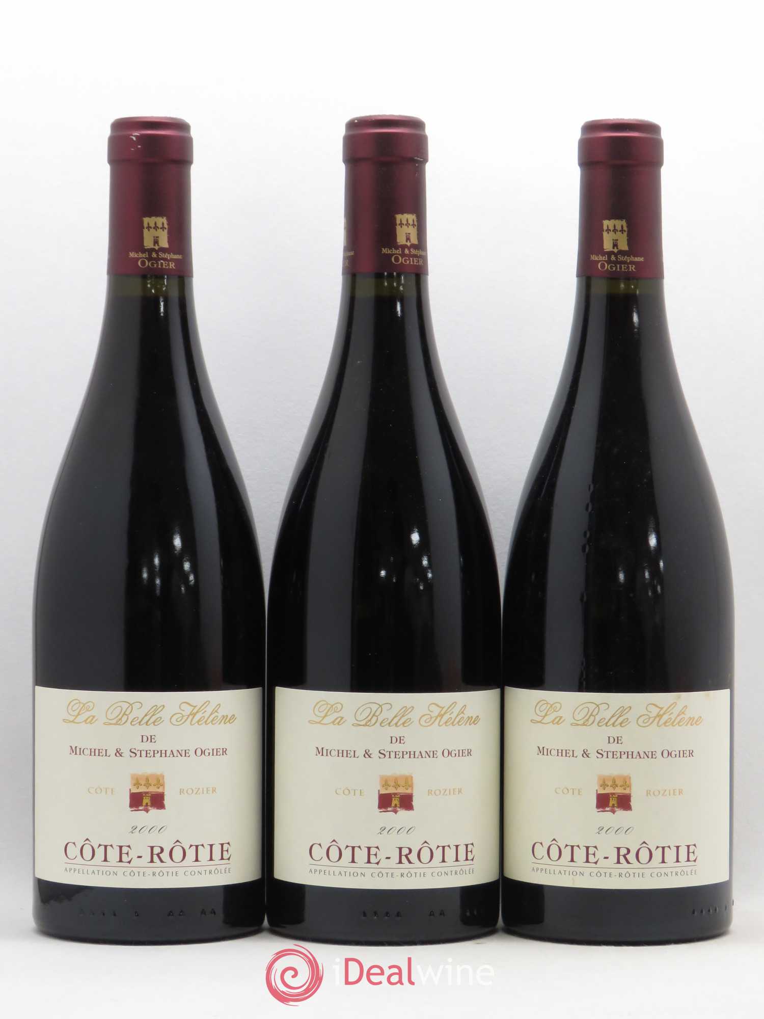 Côte-Rôtie La Belle Hélène Stéphane Ogier 2000 - Lot de 6 bouteilles - 2