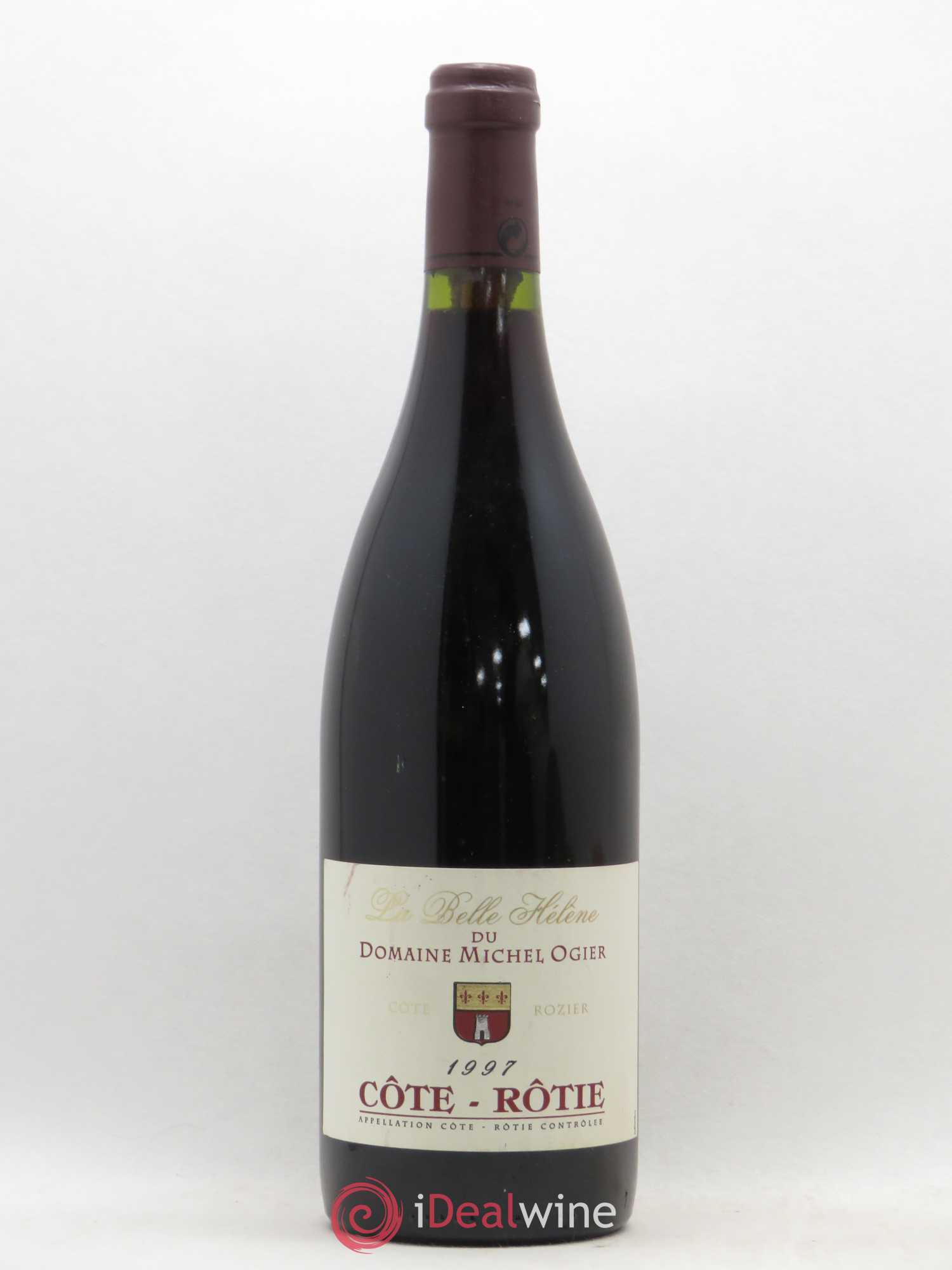 Côte-Rôtie La Belle Hélène Stéphane Ogier 1997 - Lot de 1 bouteille - 0