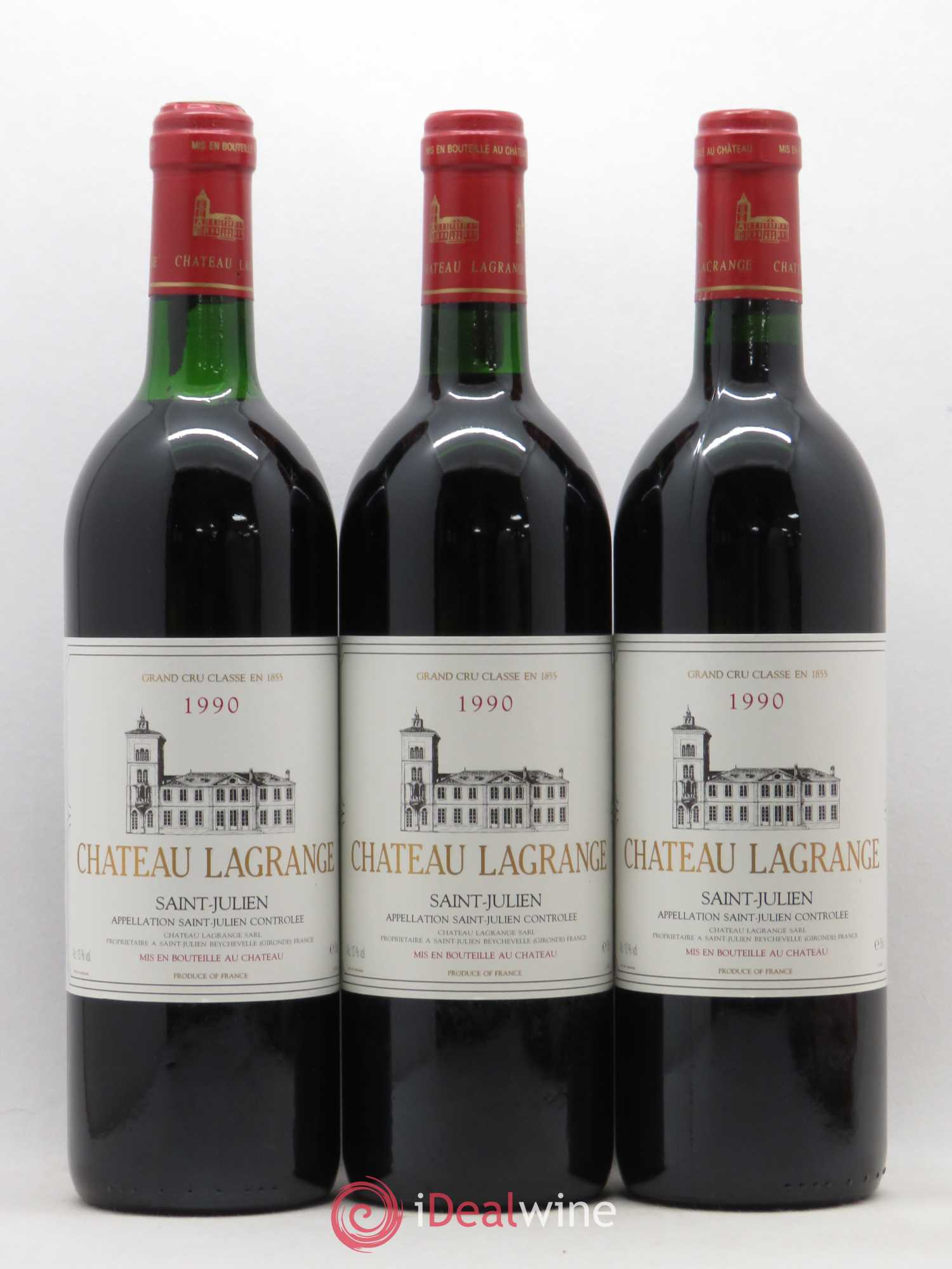 Château Lagrange 3ème Grand Cru Classé 1990 - Lot de 12 bouteilles - 2