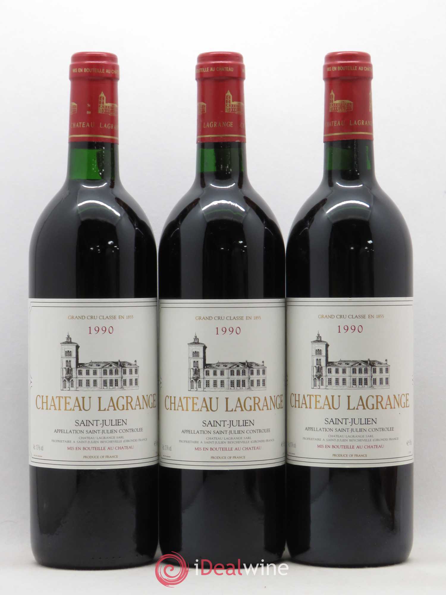 Château Lagrange 3ème Grand Cru Classé 1990 - Lot de 12 bouteilles - 3