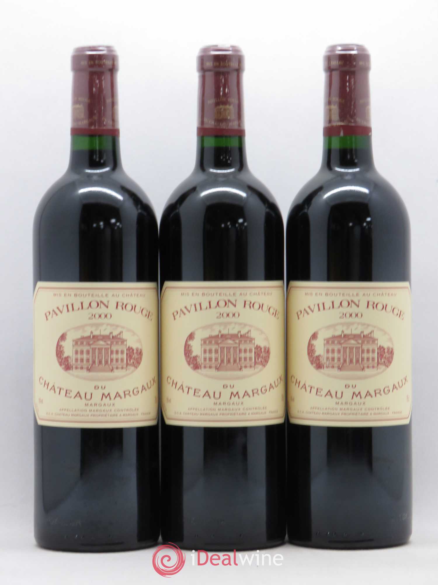 Pavillon Rouge du Château Margaux Second Vin 2000 - Lot de 12 bouteilles - 1