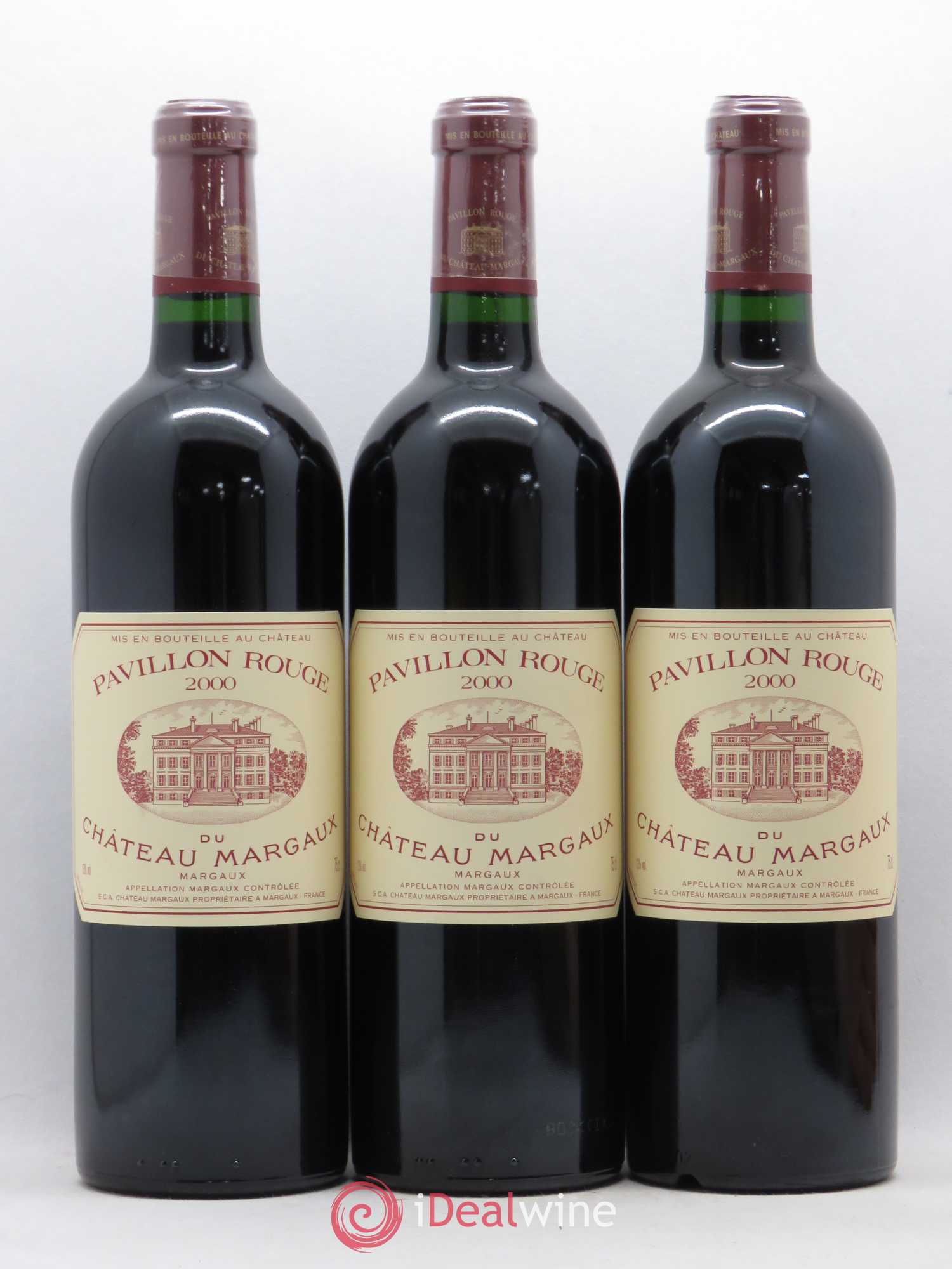 Pavillon Rouge du Château Margaux Second Vin 2000 - Lot de 12 bouteilles - 2