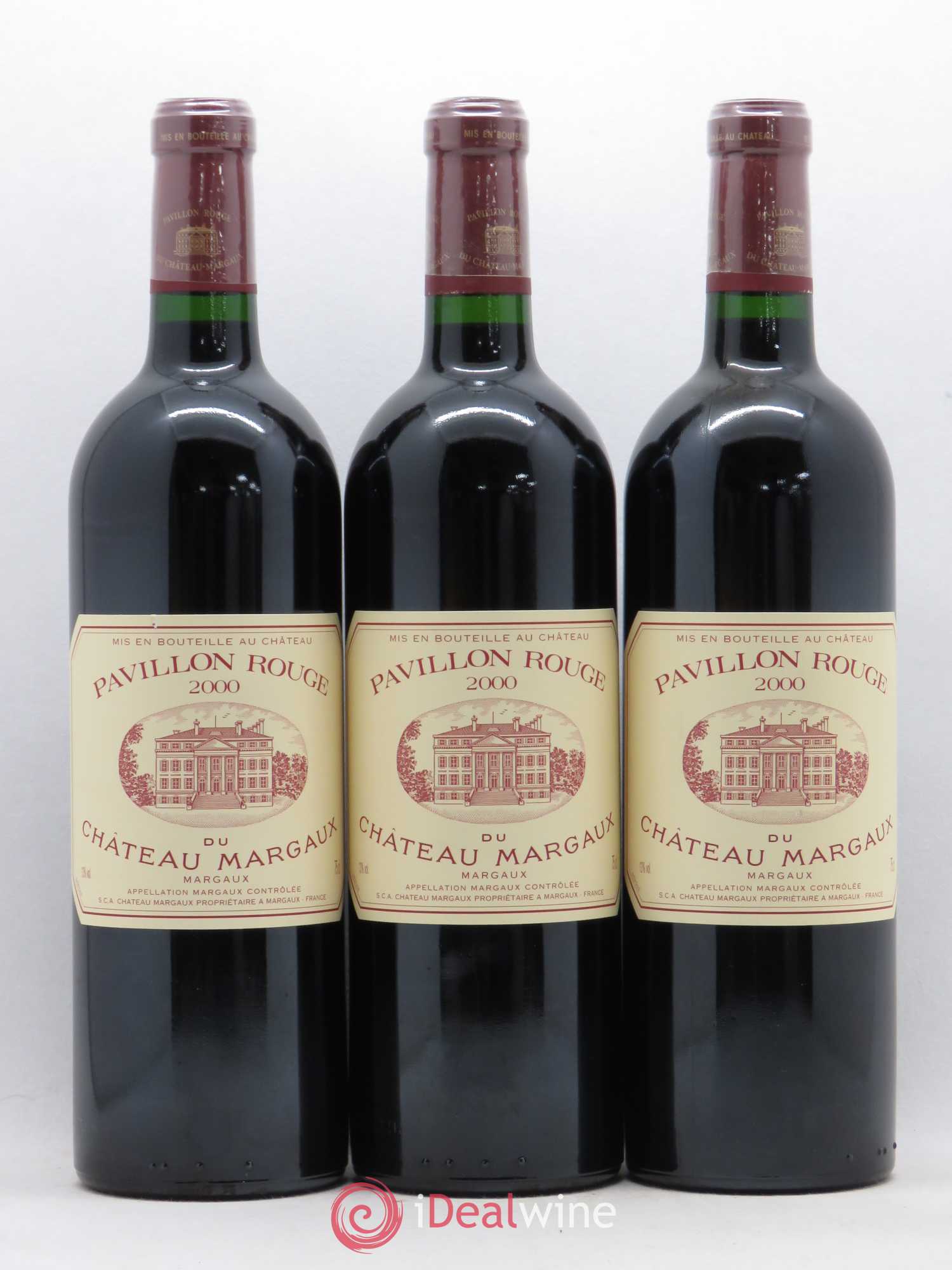 Pavillon Rouge du Château Margaux Second Vin 2000 - Lot de 12 bouteilles - 3