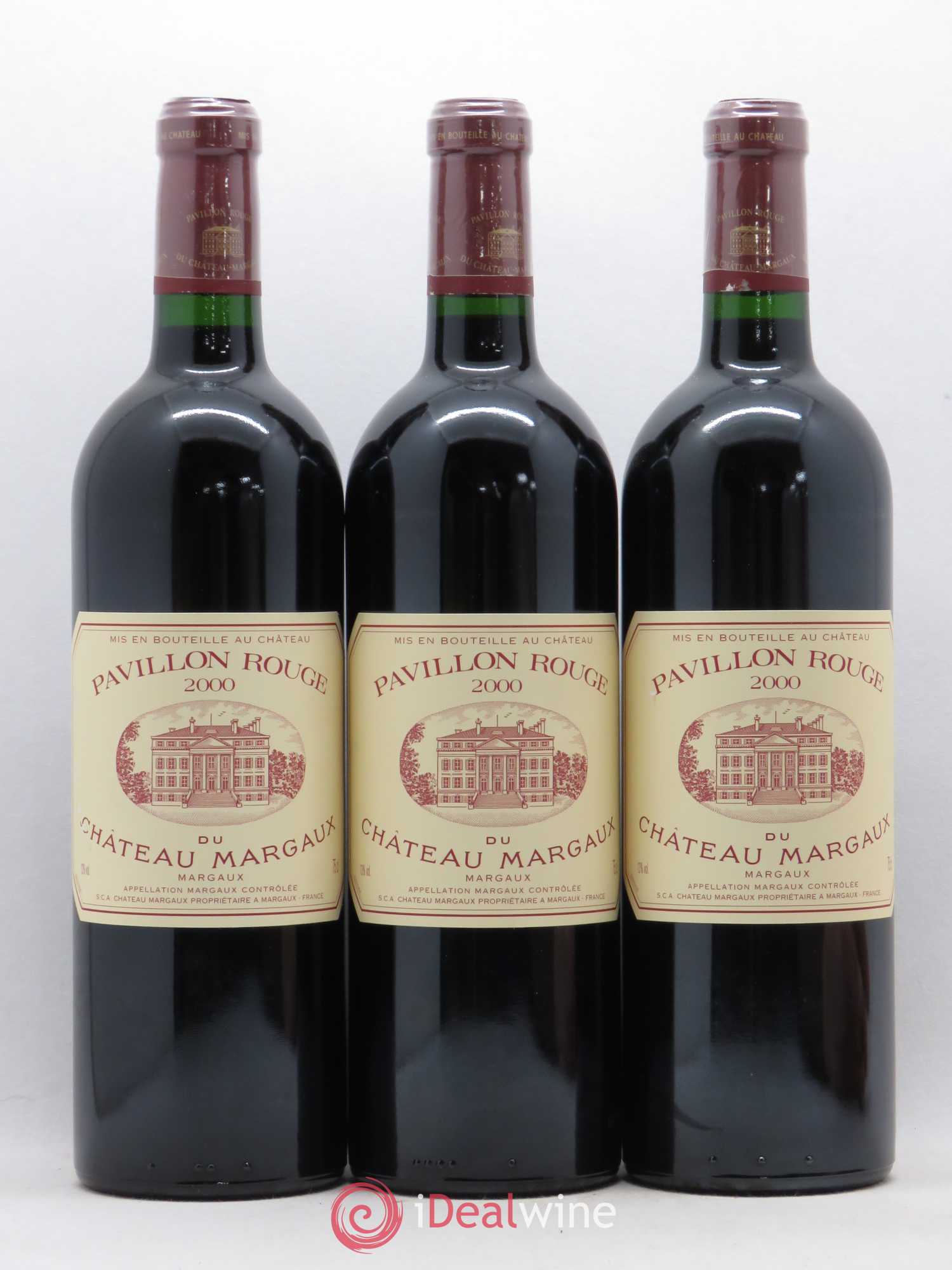 Pavillon Rouge du Château Margaux Second Vin 2000 - Lot de 12 bouteilles - 4