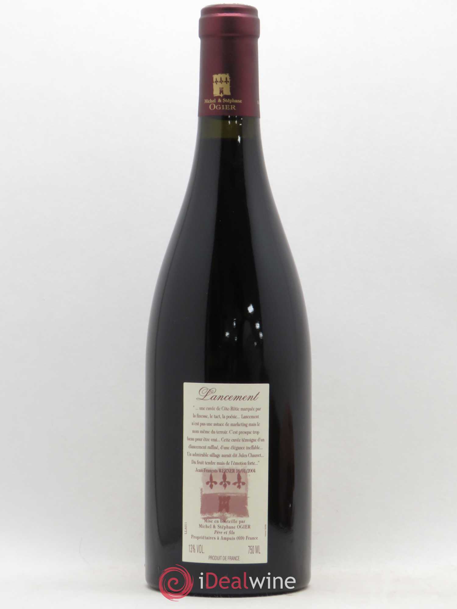 Côte-Rôtie Lancement Stéphane Ogier 2001 - Lot de 1 bouteille - 1