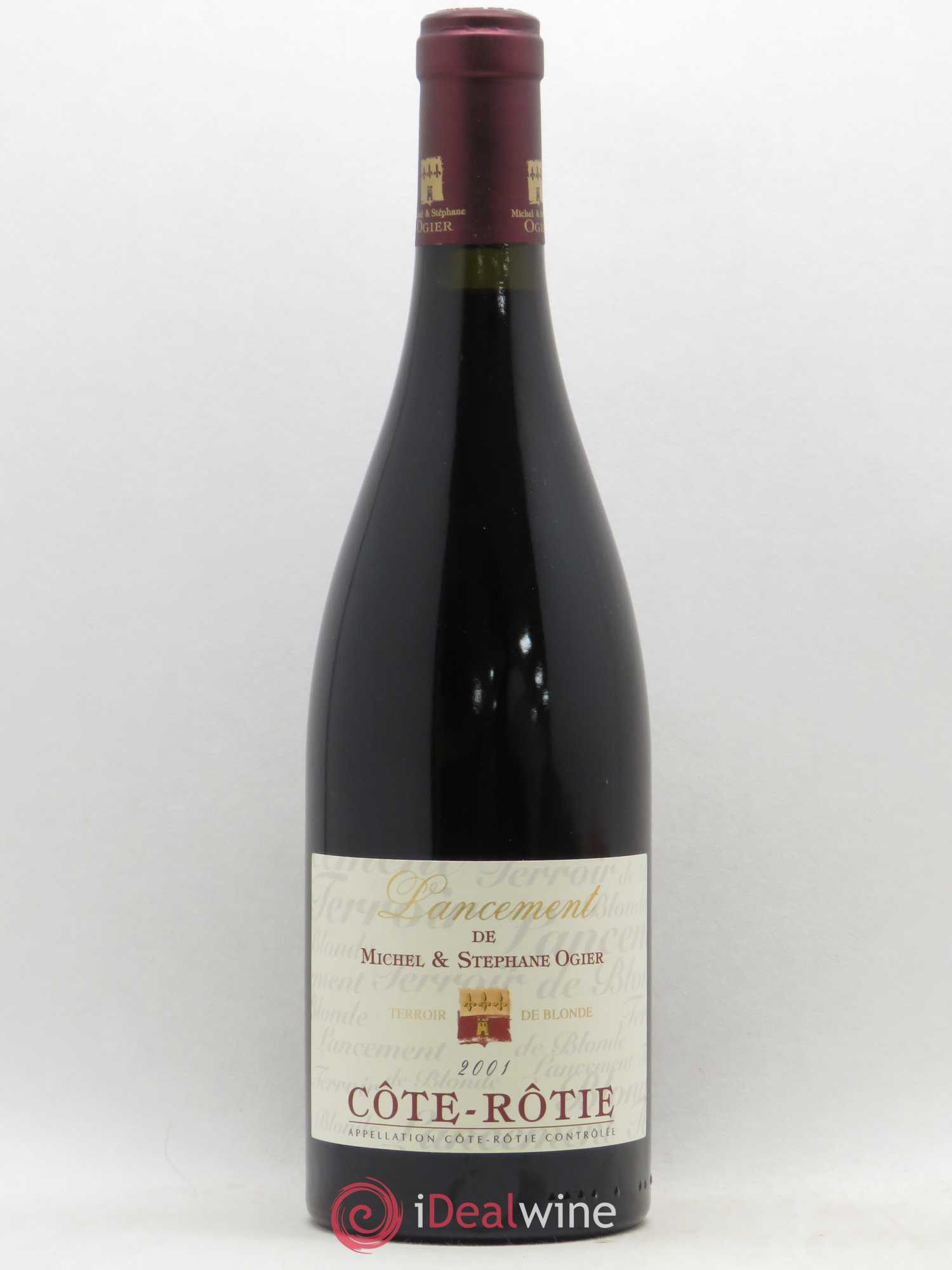 Côte-Rôtie Lancement Stéphane Ogier 2001 - Lot de 1 bouteille - 0