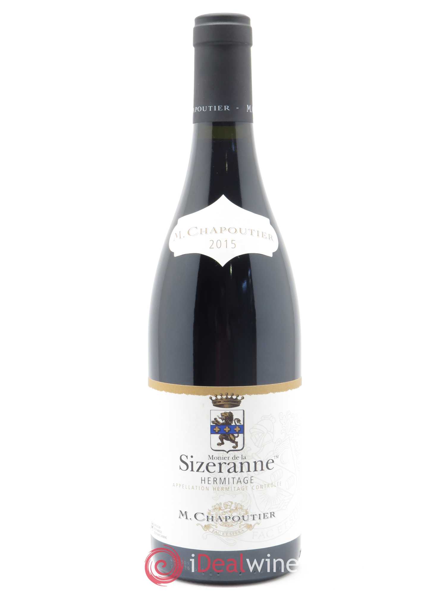 Hermitage Monier de La Sizeranne Chapoutier 2015 - Lot de 1 bouteille - 0