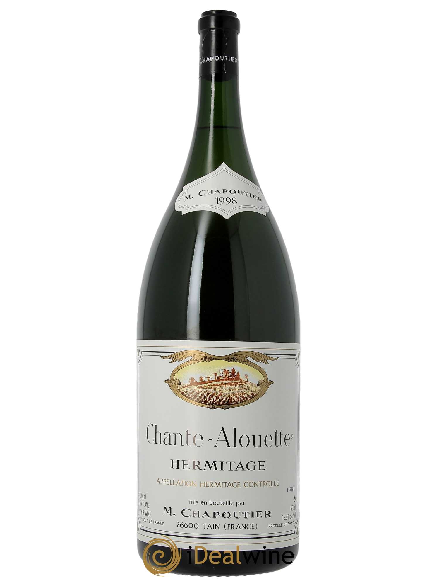 Hermitage Chante Alouette Chapoutier 1998 - Lot de 1 mathusalem - 0
