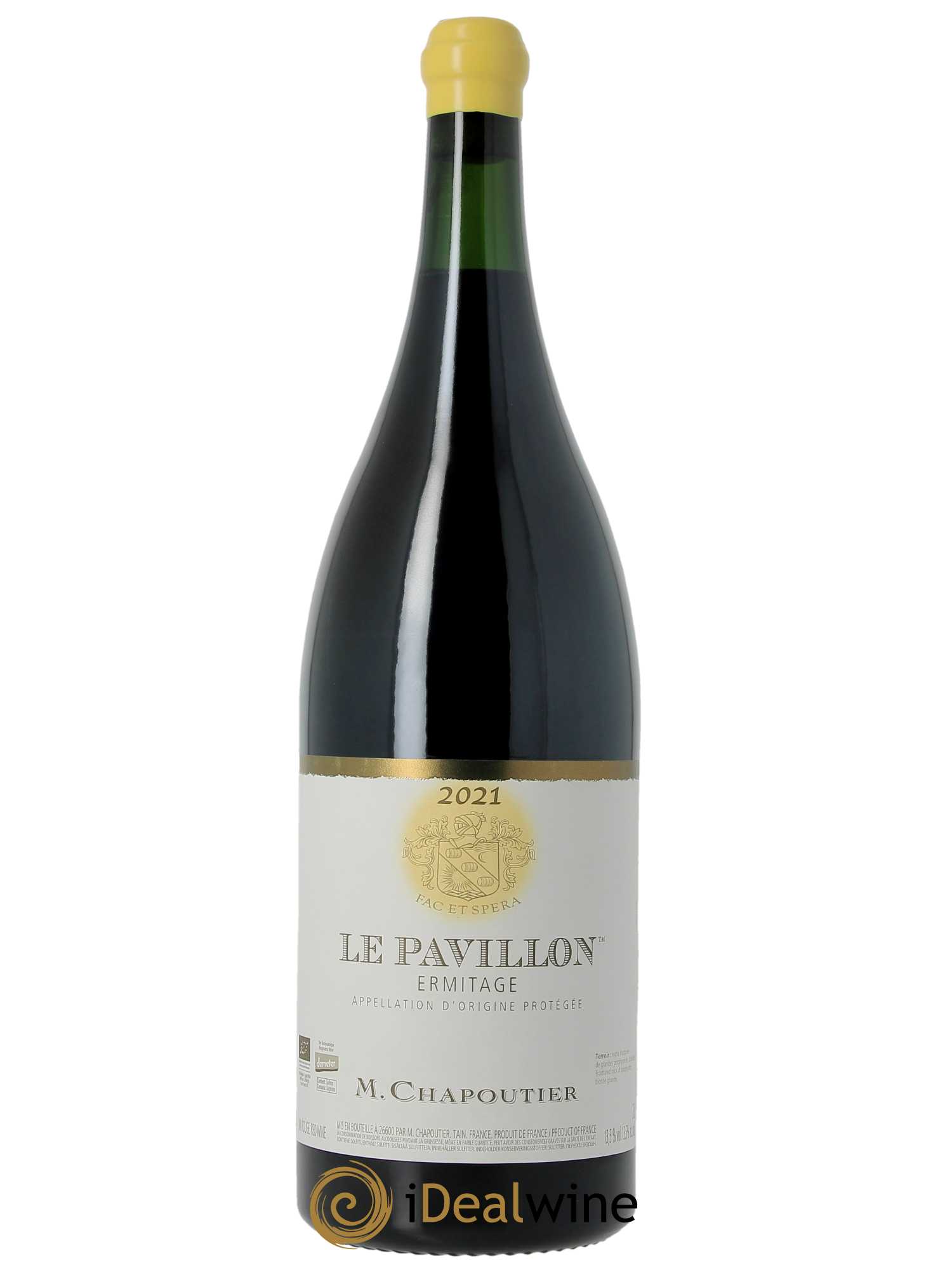 Hermitage Ermitage Le Pavillon Chapoutier  2021 - Lotto di 1 jéroboam - 1