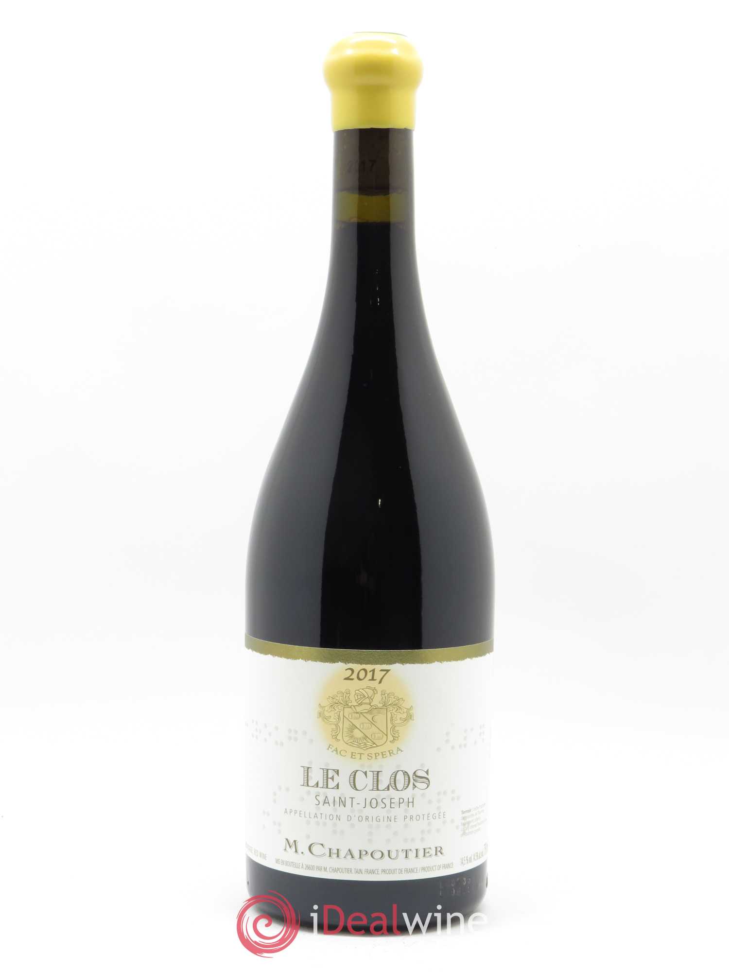 Saint-Joseph Le Clos Chapoutier 2017 - Lot de 1 bouteille - 0