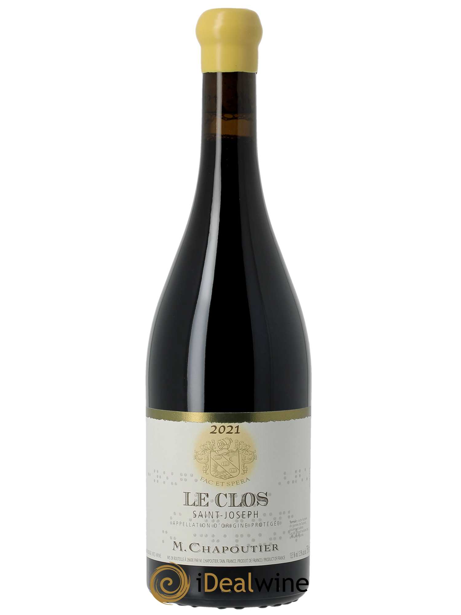 Saint-Joseph Le Clos Chapoutier (CBO à partir de 6 bts) 2021 - Lot de 1 bouteille - 0