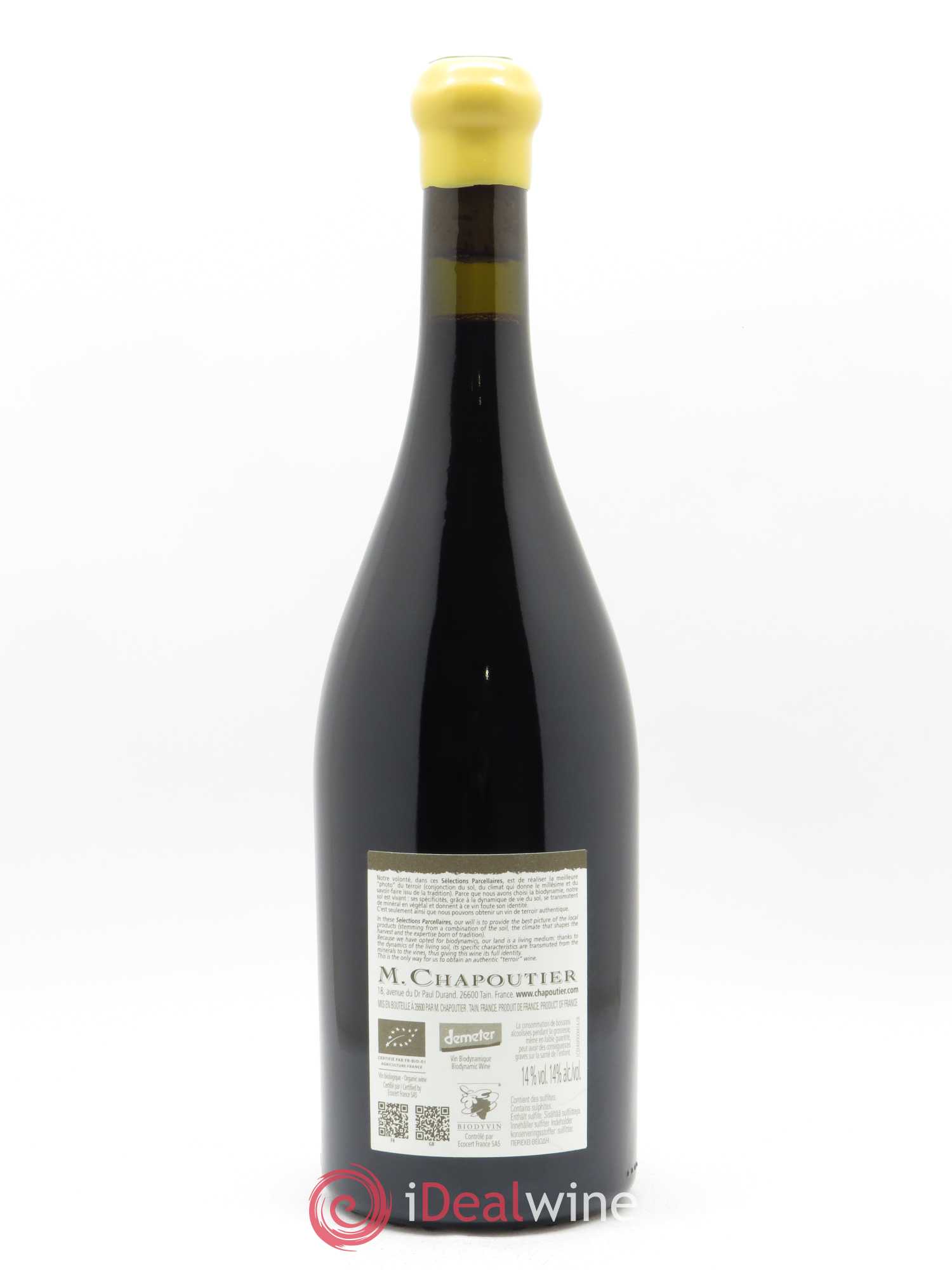 Saint-Joseph Les Granits Chapoutier 2017 - Lot of 1 bottle - 1