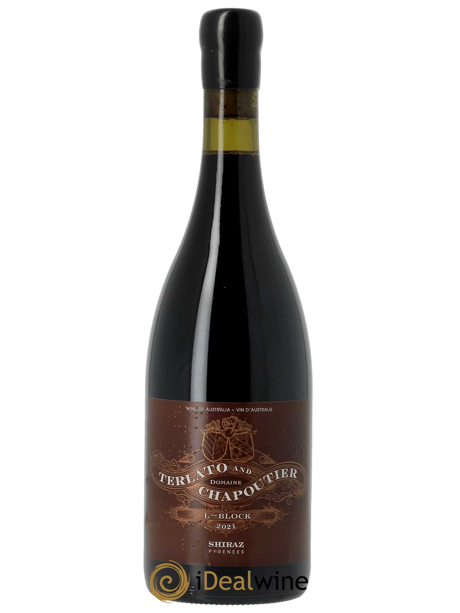 Australie Terlato & Chapoutier L-BLOCK Chapoutier 2021 - Lot de 1 bouteille - 0