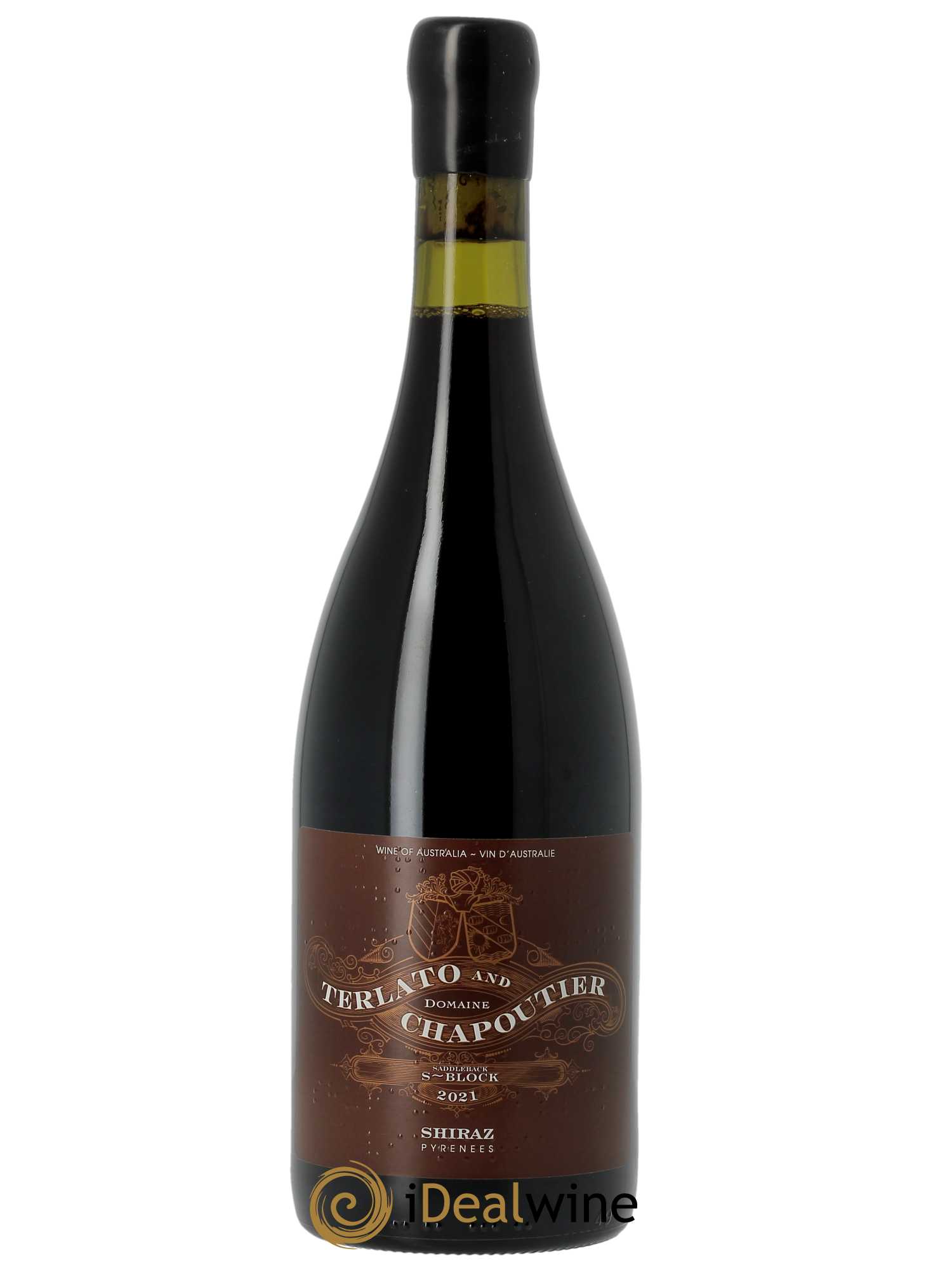Australie Terlato & Chapoutier Saddleback Chapoutier 2021 - Lot of 1 bottle - 0