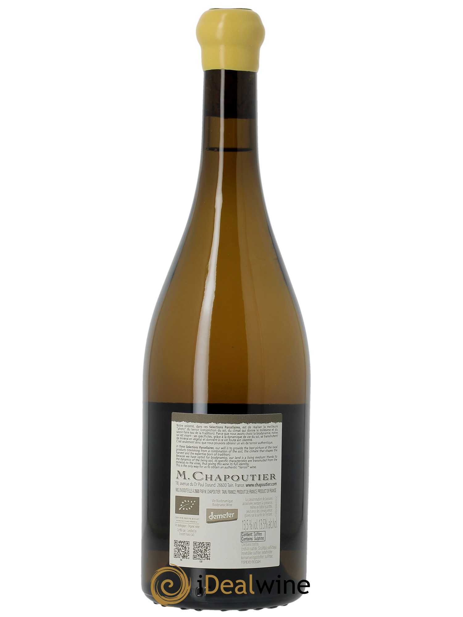 Hermitage Ermitage l'Ermite Chapoutier (CBO à partir de 3 bts) 2021 - Lot de 1 bouteille - 1