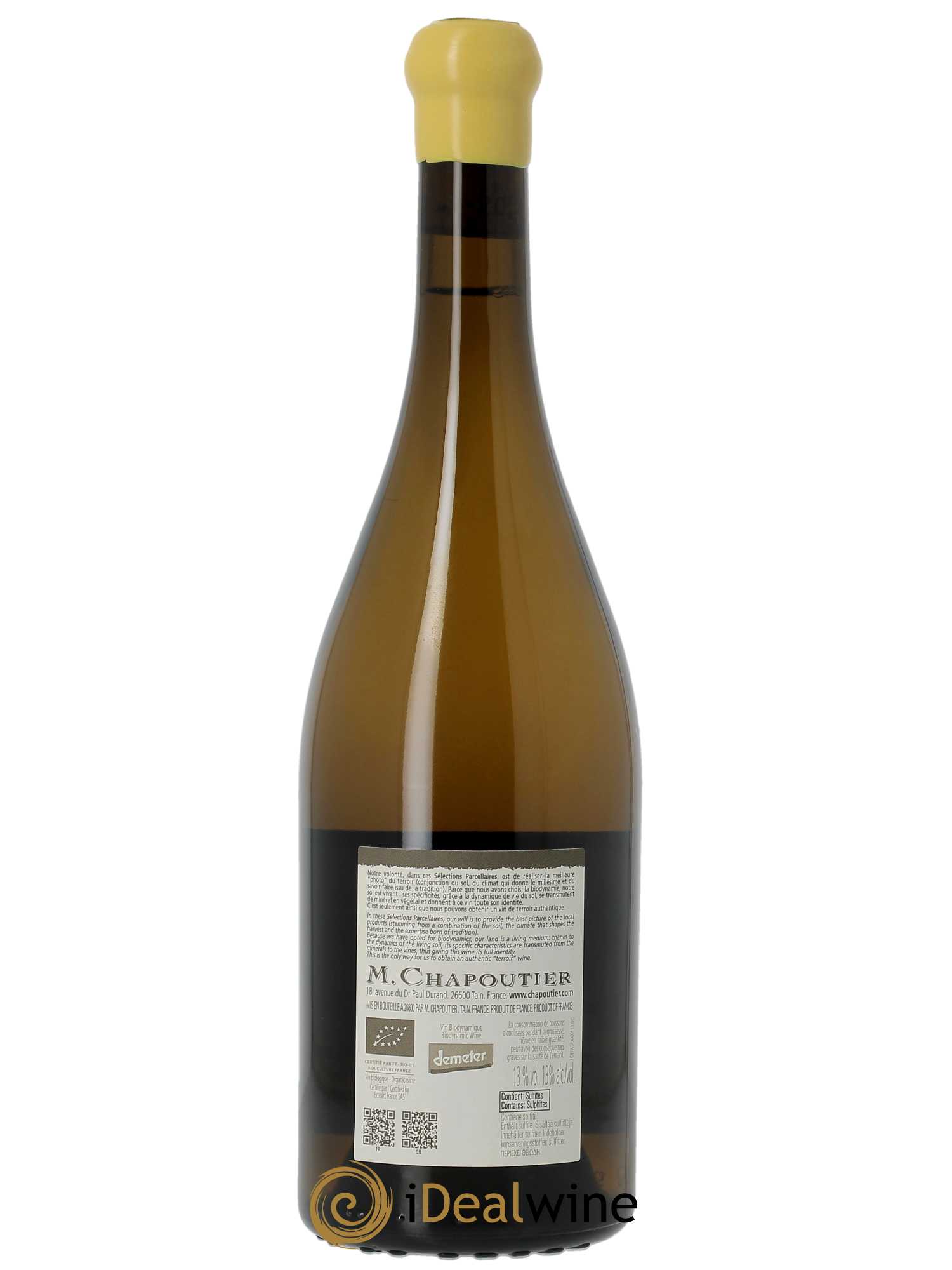 Saint-Joseph Les Granits Chapoutier 2021 - Lot of 1 bottle - 1