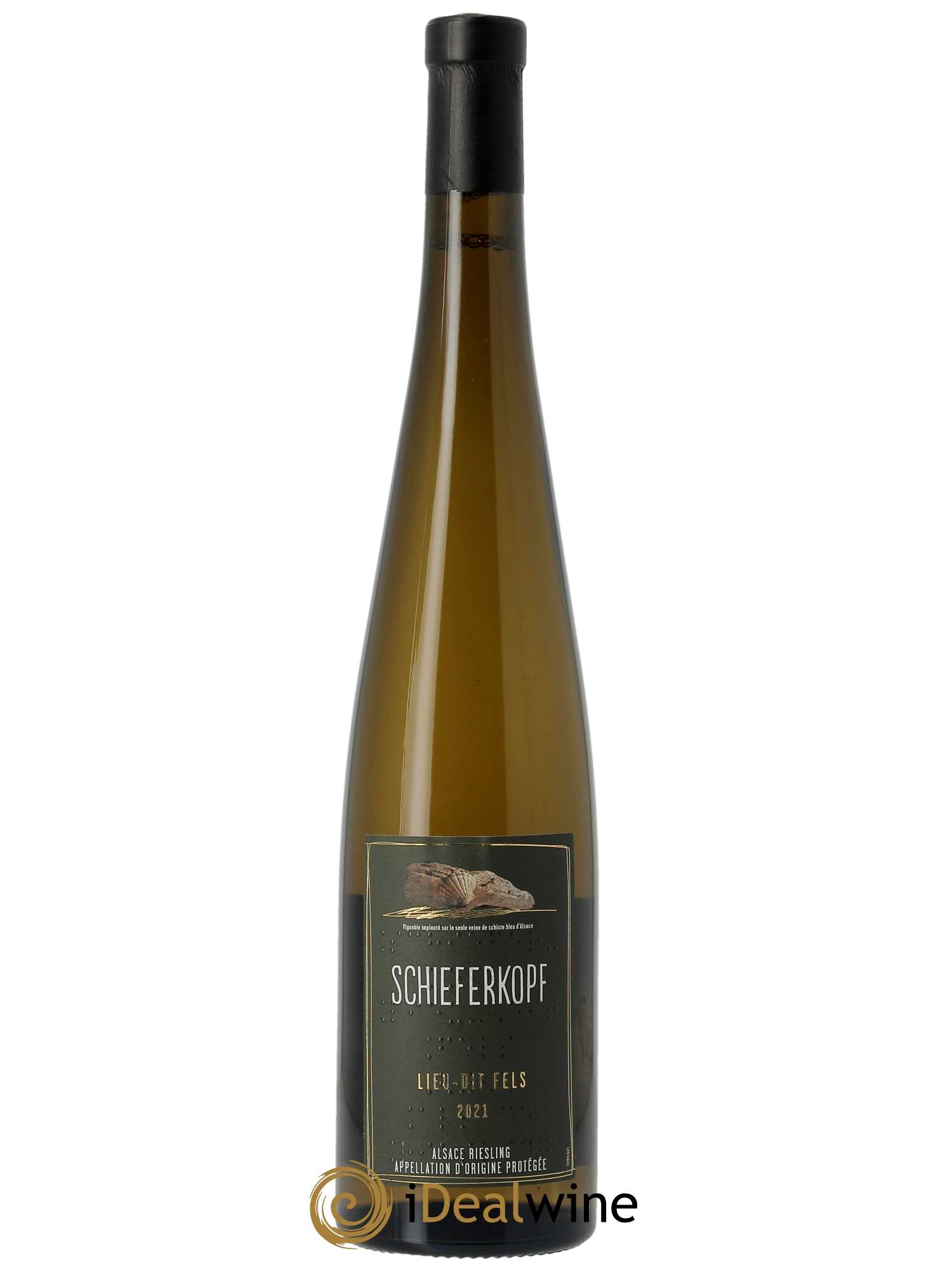 Alsace Riesling Lieu-dit Fels Schieferkopf - Chapoutier 2021 - Lot de 1 bouteille - 0