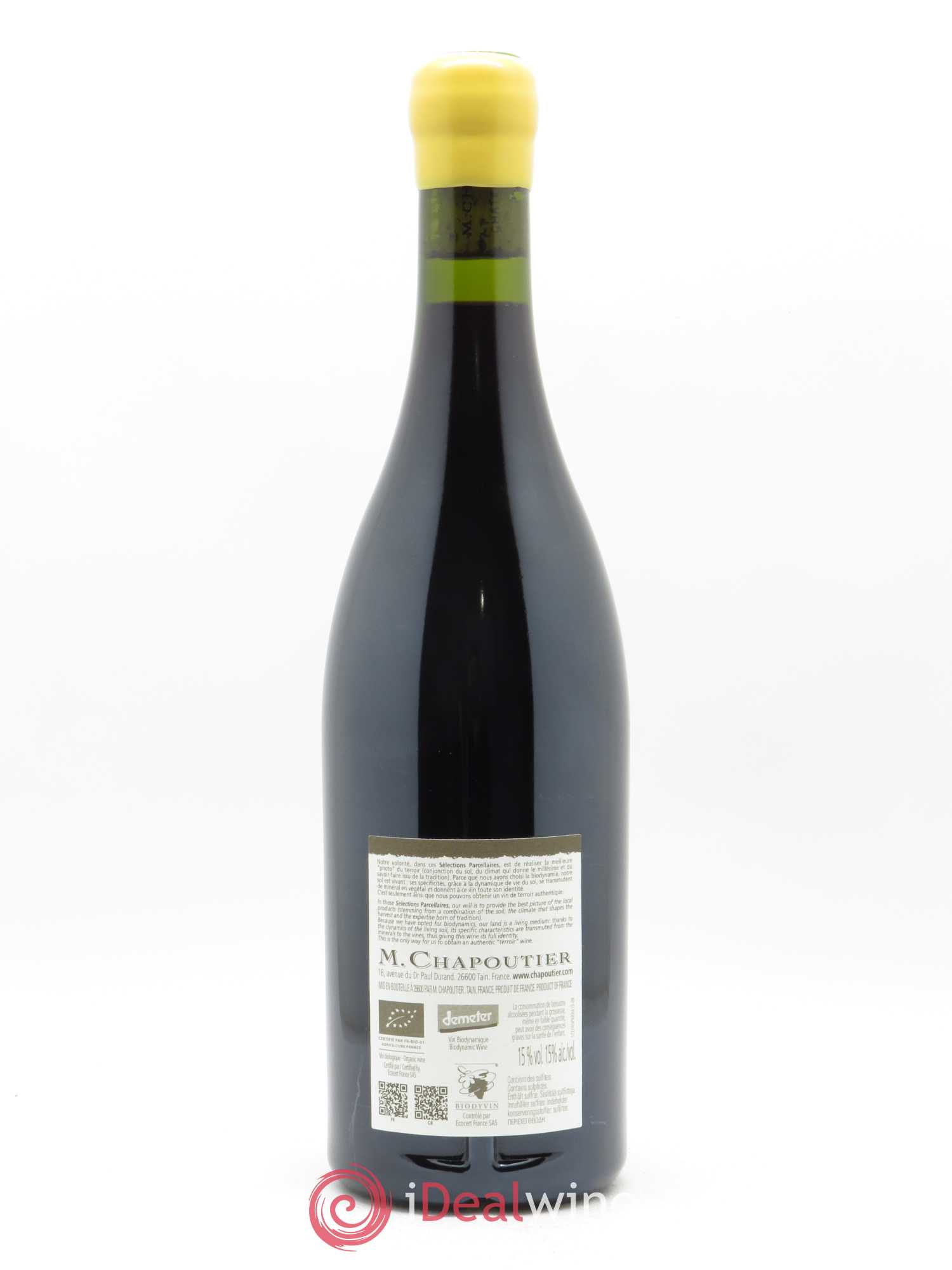 Châteauneuf-du-Pape Barbe Rac Chapoutier 2017 - Lot de 1 bouteille - 1