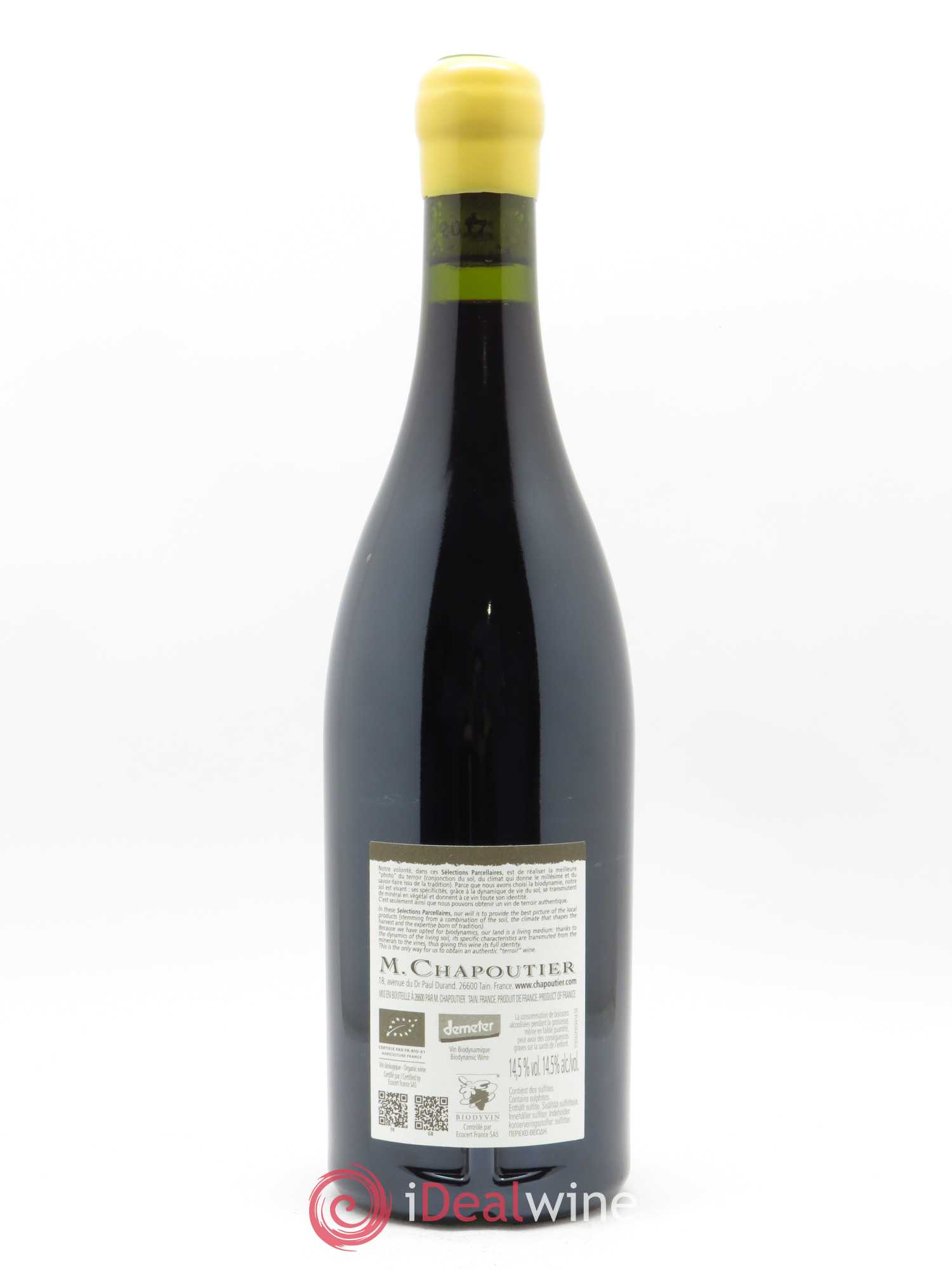 Châteauneuf-du-Pape Croix de Bois Chapoutier 2017 - Lot of 1 bottle - 1