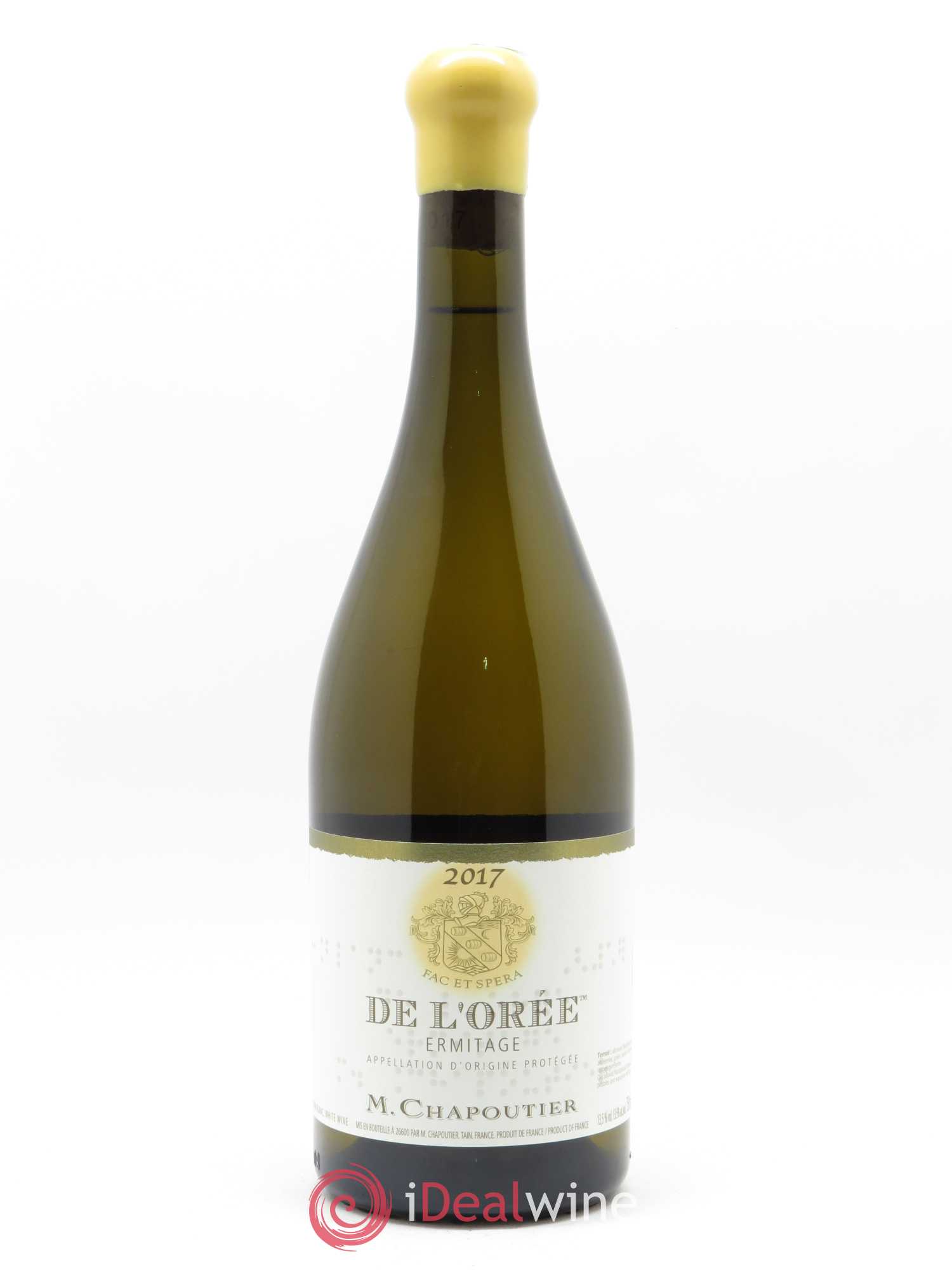 Hermitage Ermitage de l'Orée Chapoutier 2017 - Lot of 1 bottle - 0