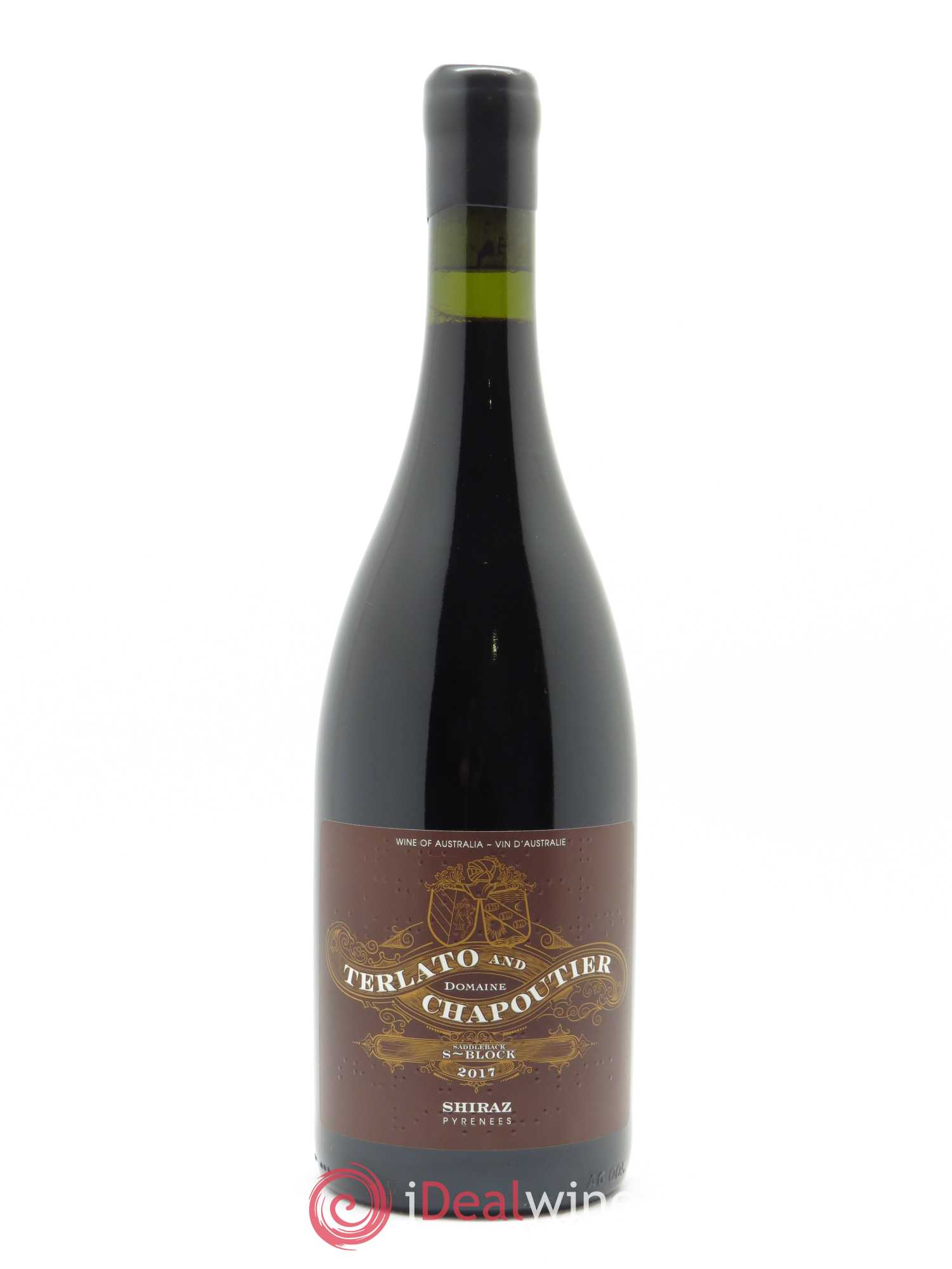 Australie Terlato & Chapoutier L-BLOCK Chapoutier 2017 - Lot de 1 bouteille - 0