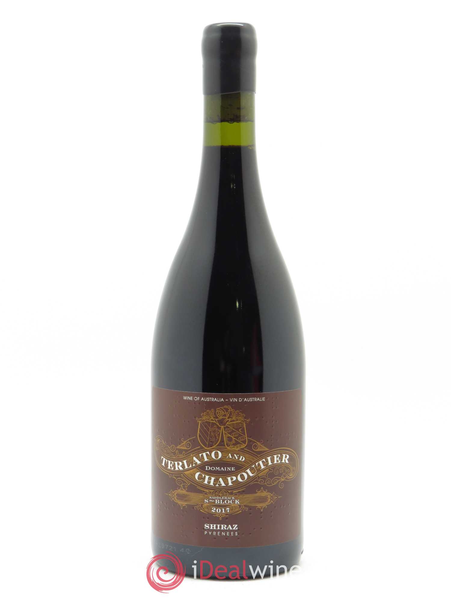 Australie Terlato & Chapoutier Saddleback Chapoutier 2017 - Lot de 1 bouteille - 0