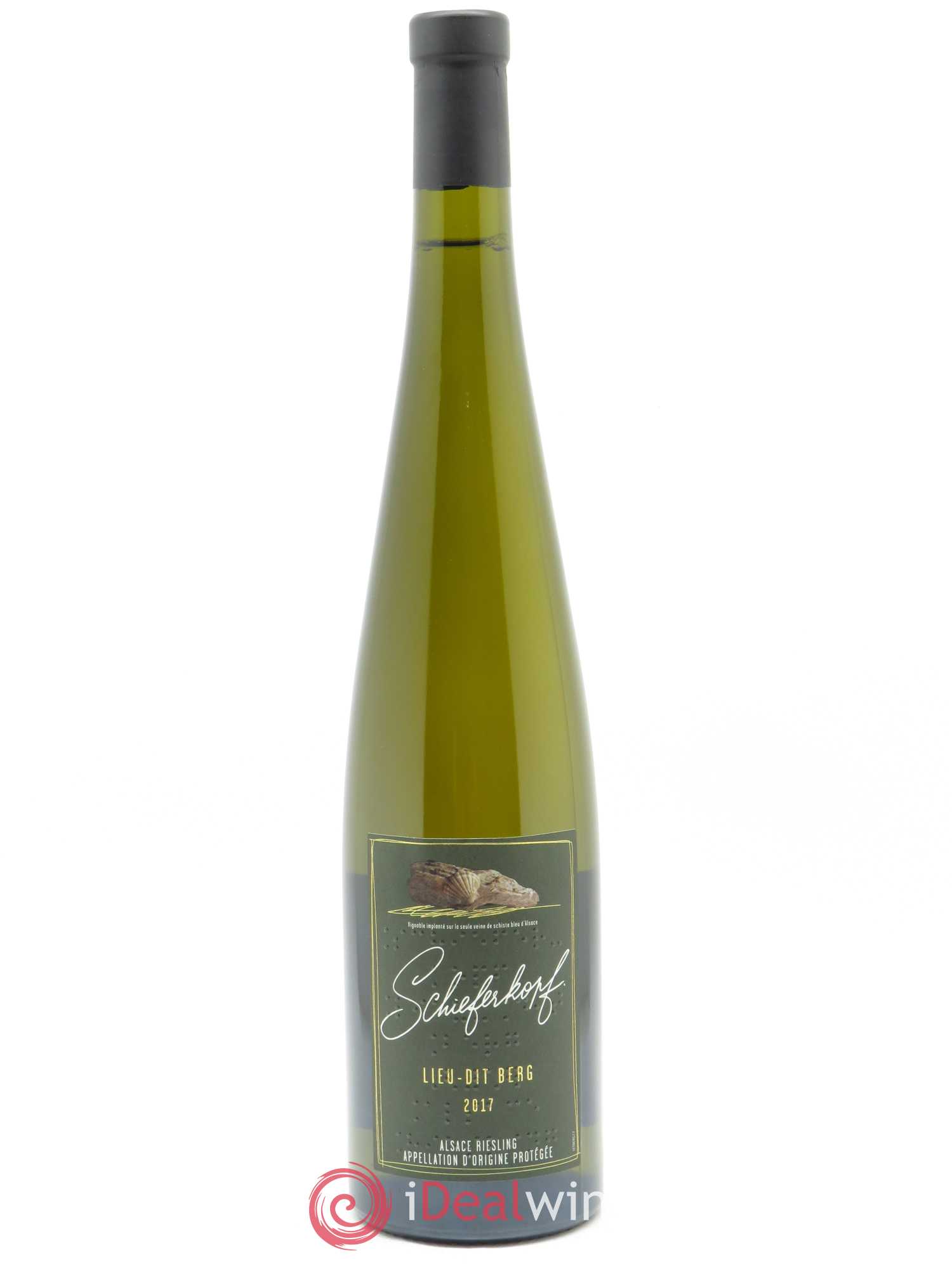 Alsace Riesling Lieu-dit Berg Schieferkopf - Chapoutier 2017 - Lot of 1 bottle - 0