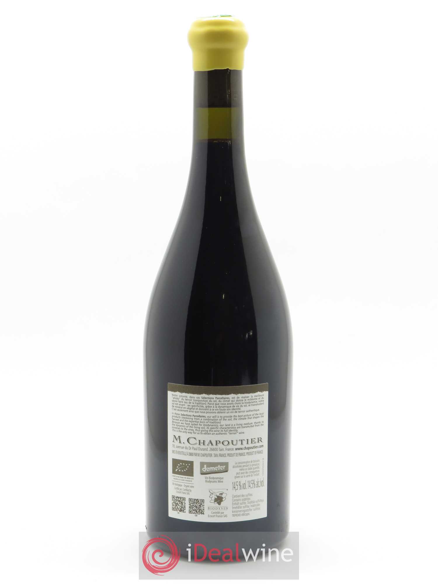 Hermitage Ermitage Le Méal Chapoutier  2018 - Lot de 1 bouteille - 1