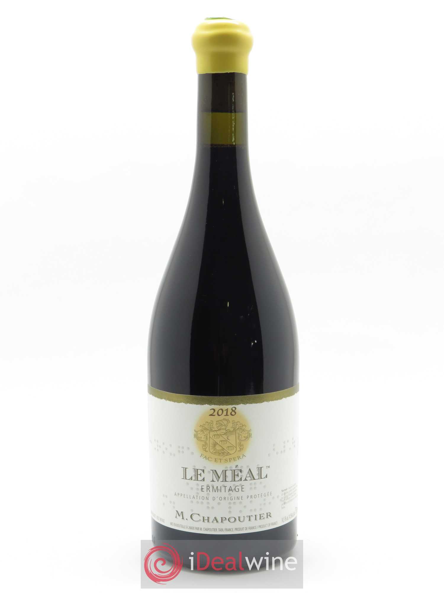 Hermitage Ermitage Le Méal Chapoutier  2018 - Lot de 1 bouteille - 0