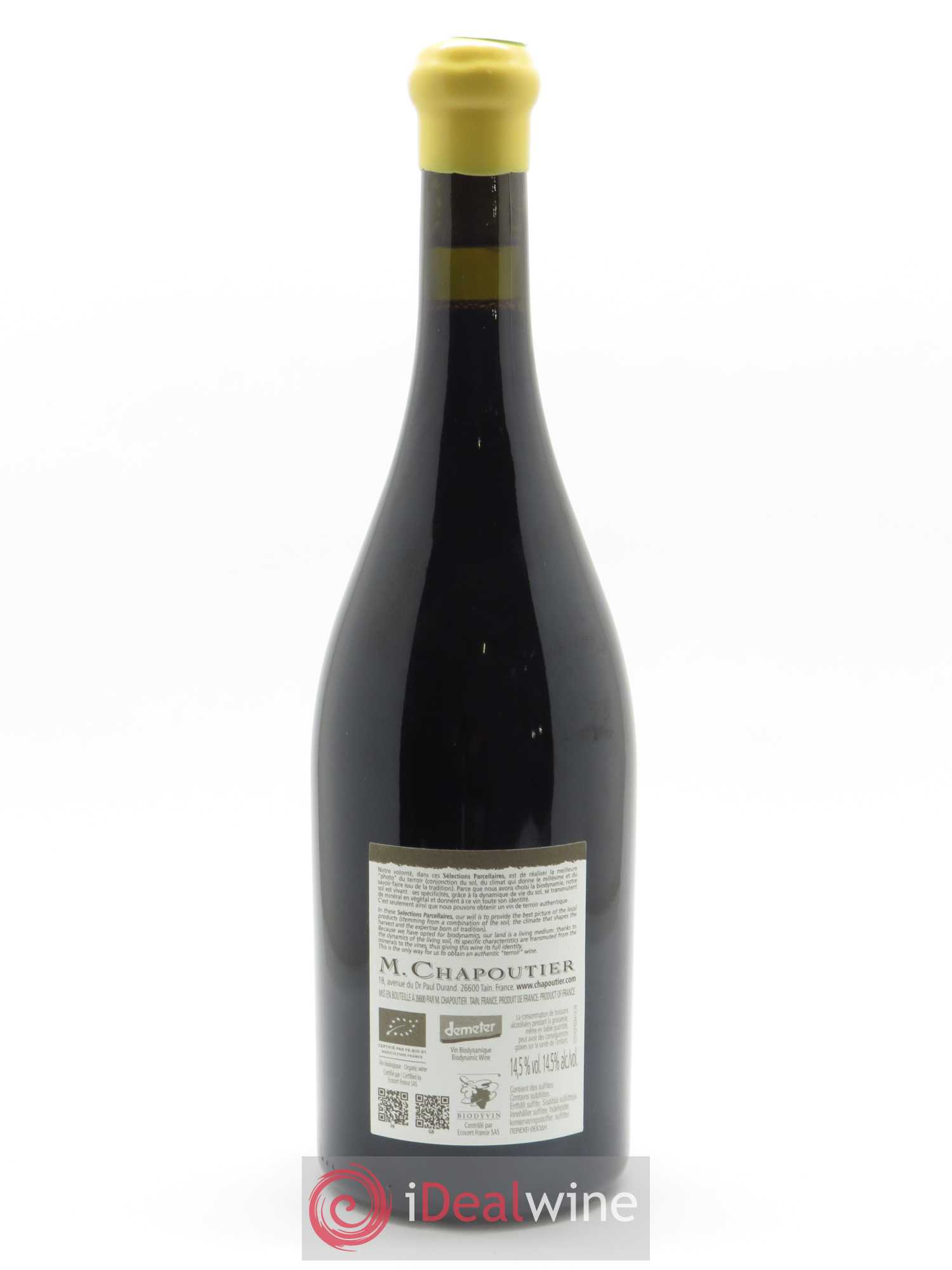 Hermitage Ermitage Les Greffieux Chapoutier 2018 - Lot de 1 bouteille - 1