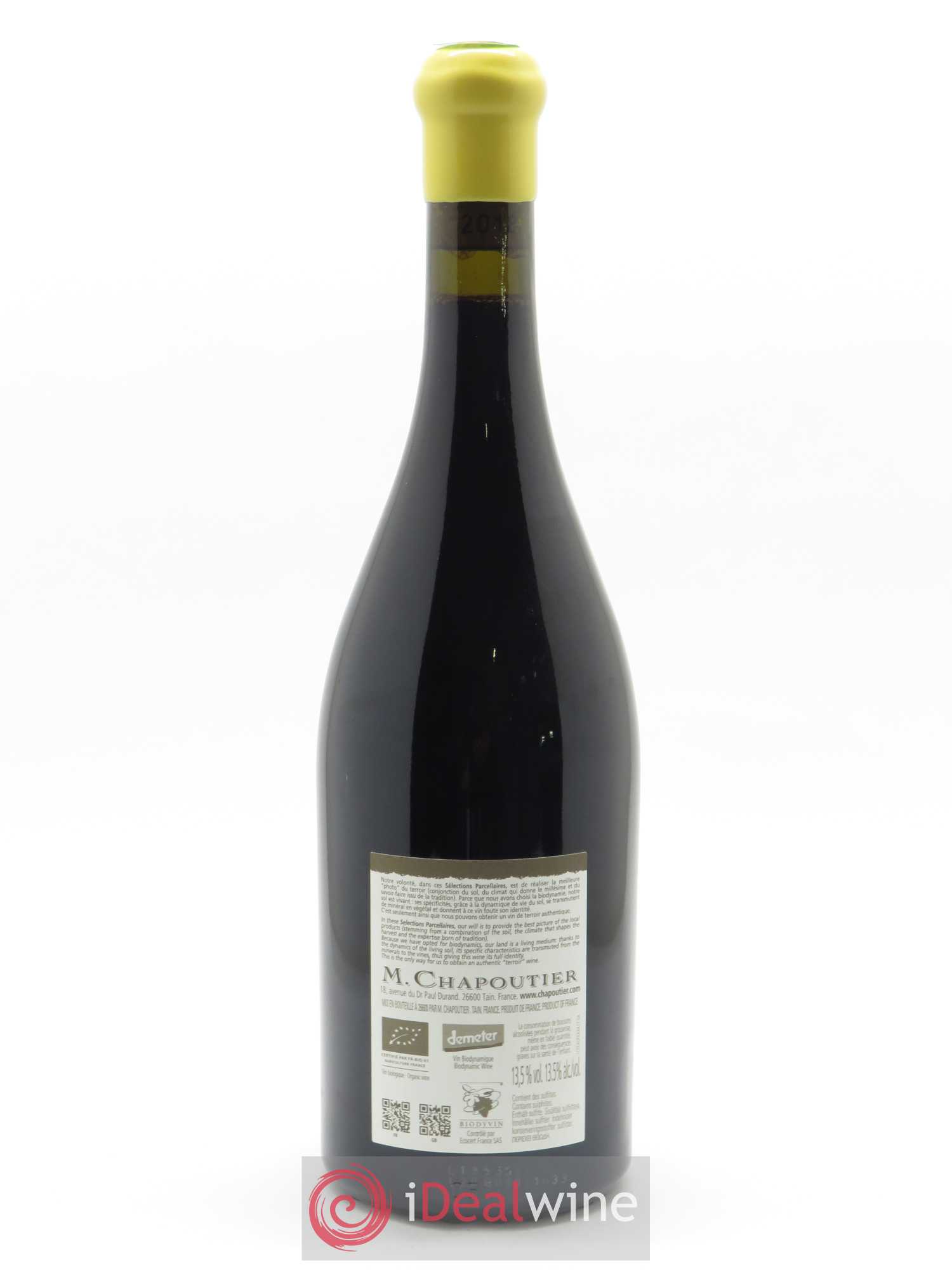 Côte-Rôtie La Neve Chapoutier 2018 - Lot de 1 bouteille - 1