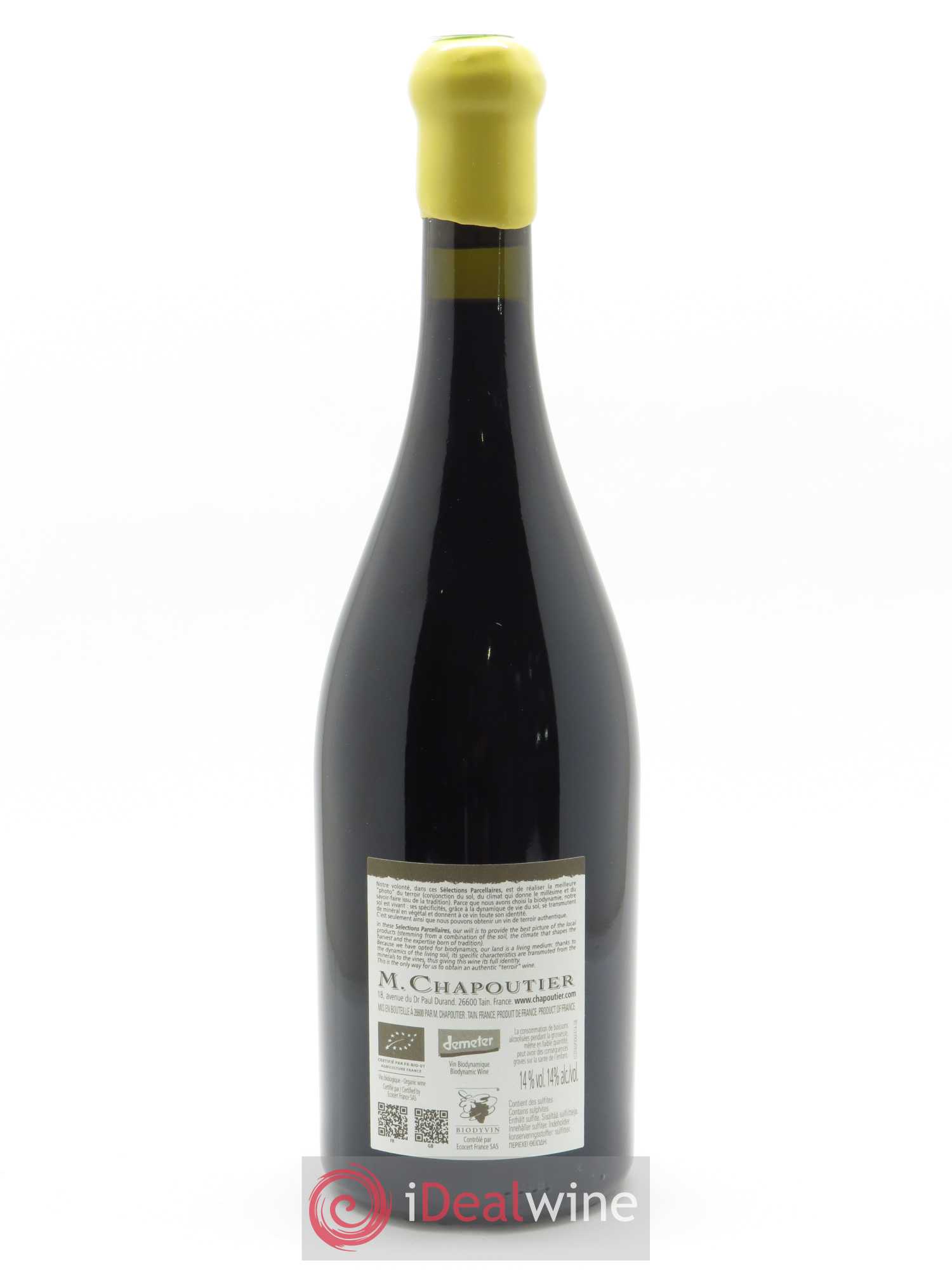 Côte-Rôtie La Mordorée Chapoutier 2018 - Lot de 1 bouteille - 1
