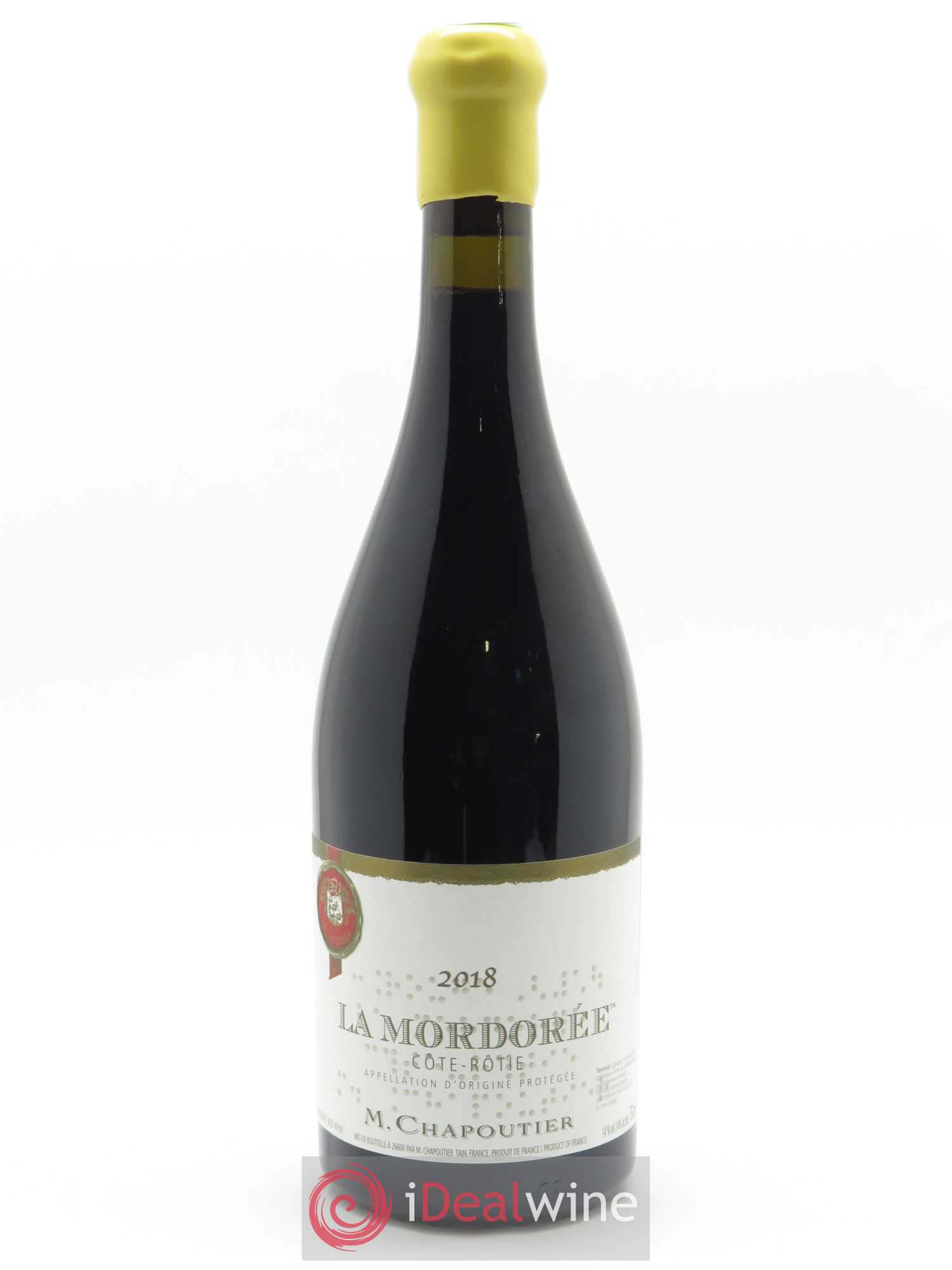 Côte-Rôtie La Mordorée Chapoutier 2018 - Lot de 1 bouteille - 0