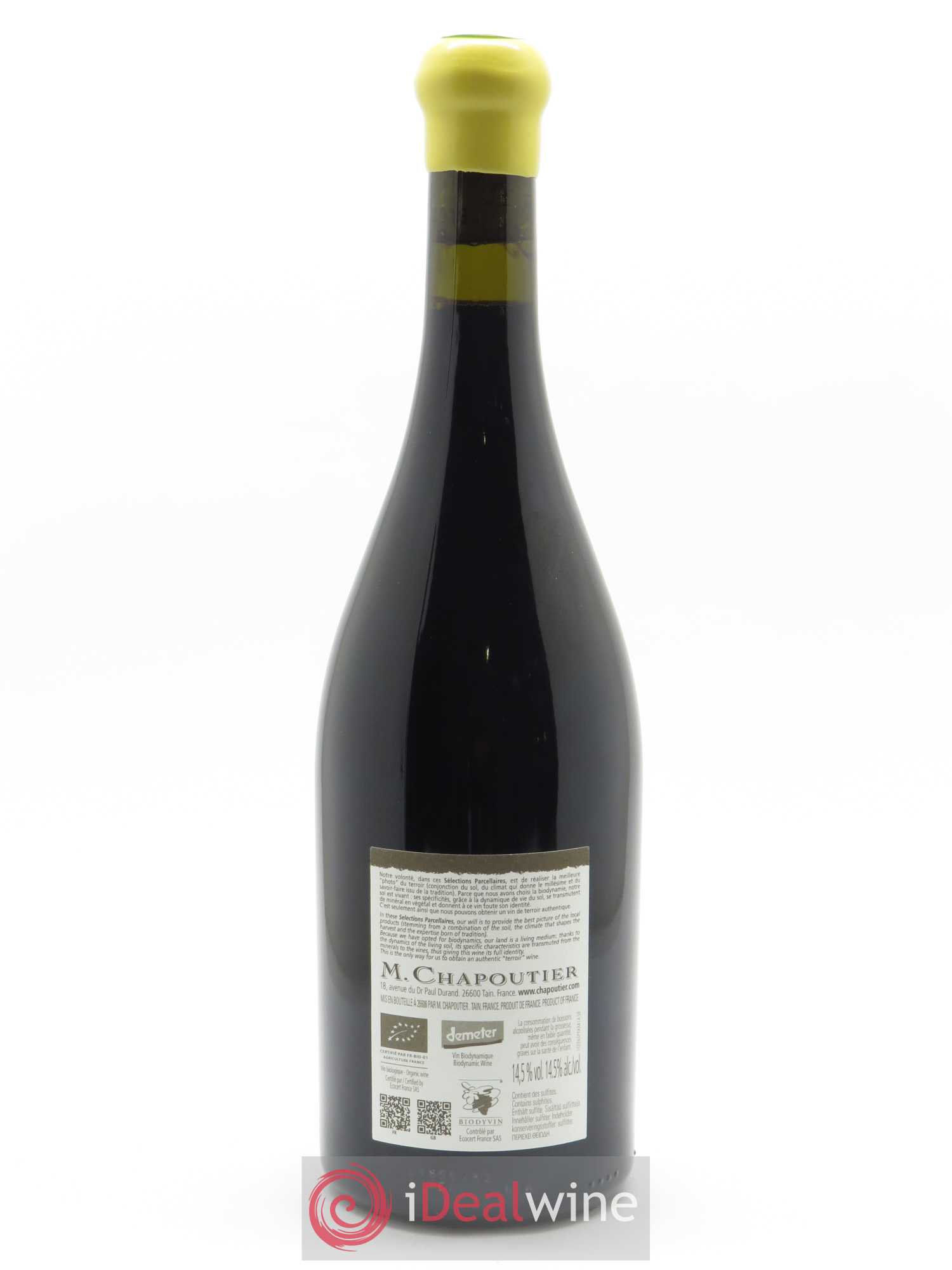 Saint-Joseph Le Clos Chapoutier 2018 - Lot de 1 bouteille - 1