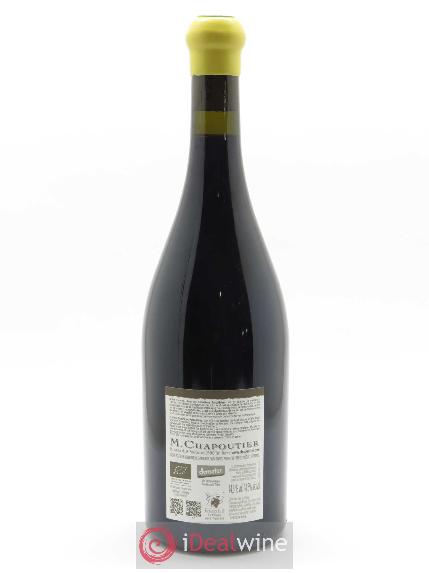 Saint-Joseph Les Granits Chapoutier 2018 - Lot of 1 bottle - 1