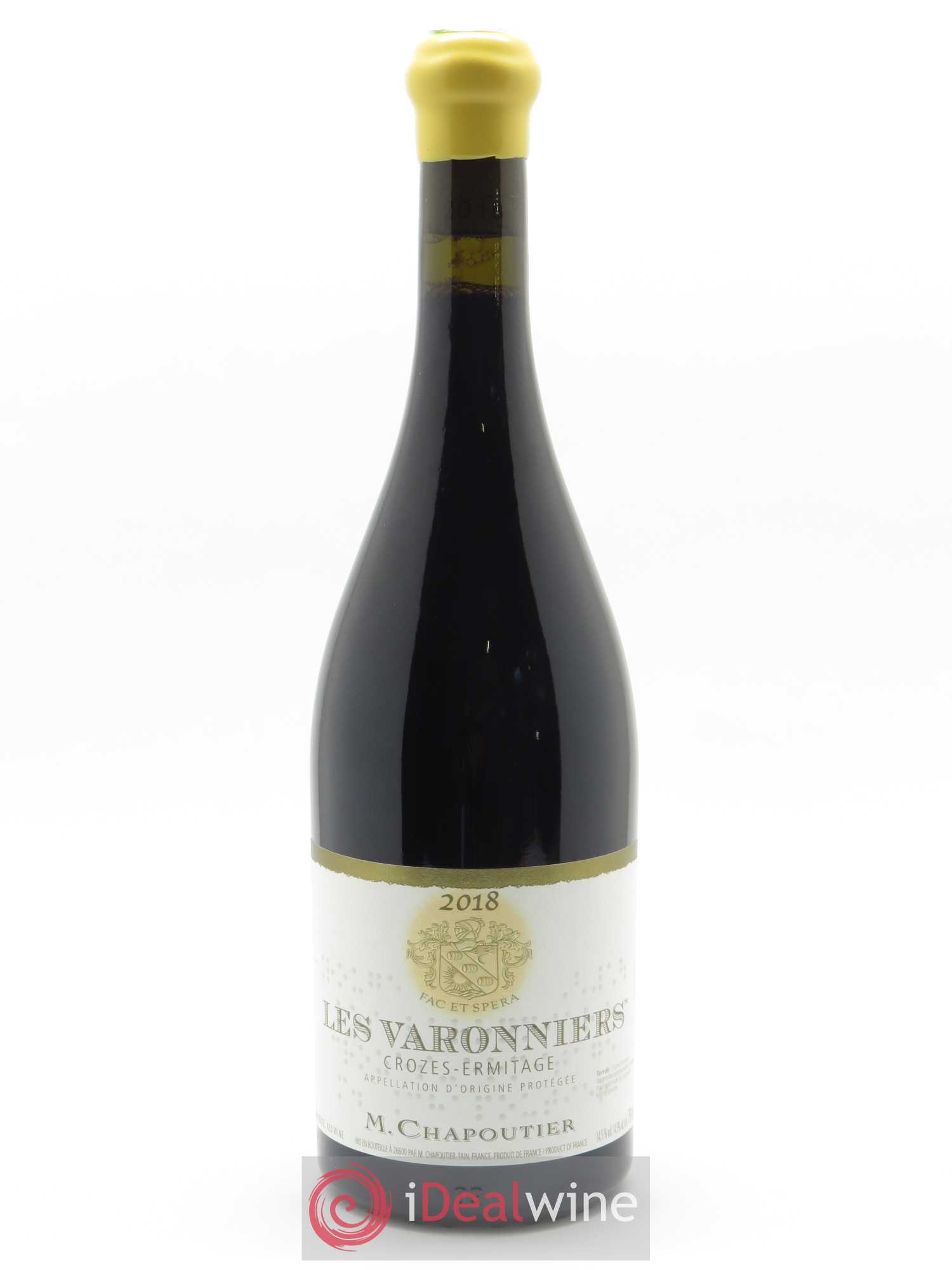 Crozes-Hermitage Les Varonniers Chapoutier 2018 - Lot de 1 bouteille - 0