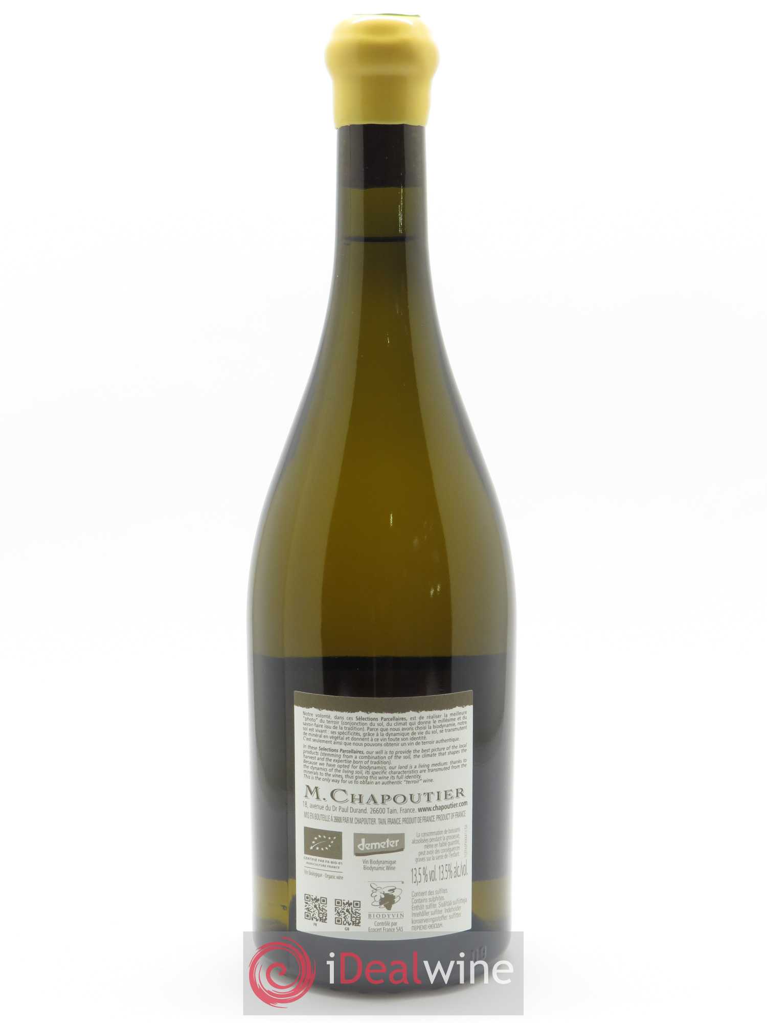 Hermitage Ermitage Le Méal Chapoutier  2018 - Lotto di 1 bottiglia - 1