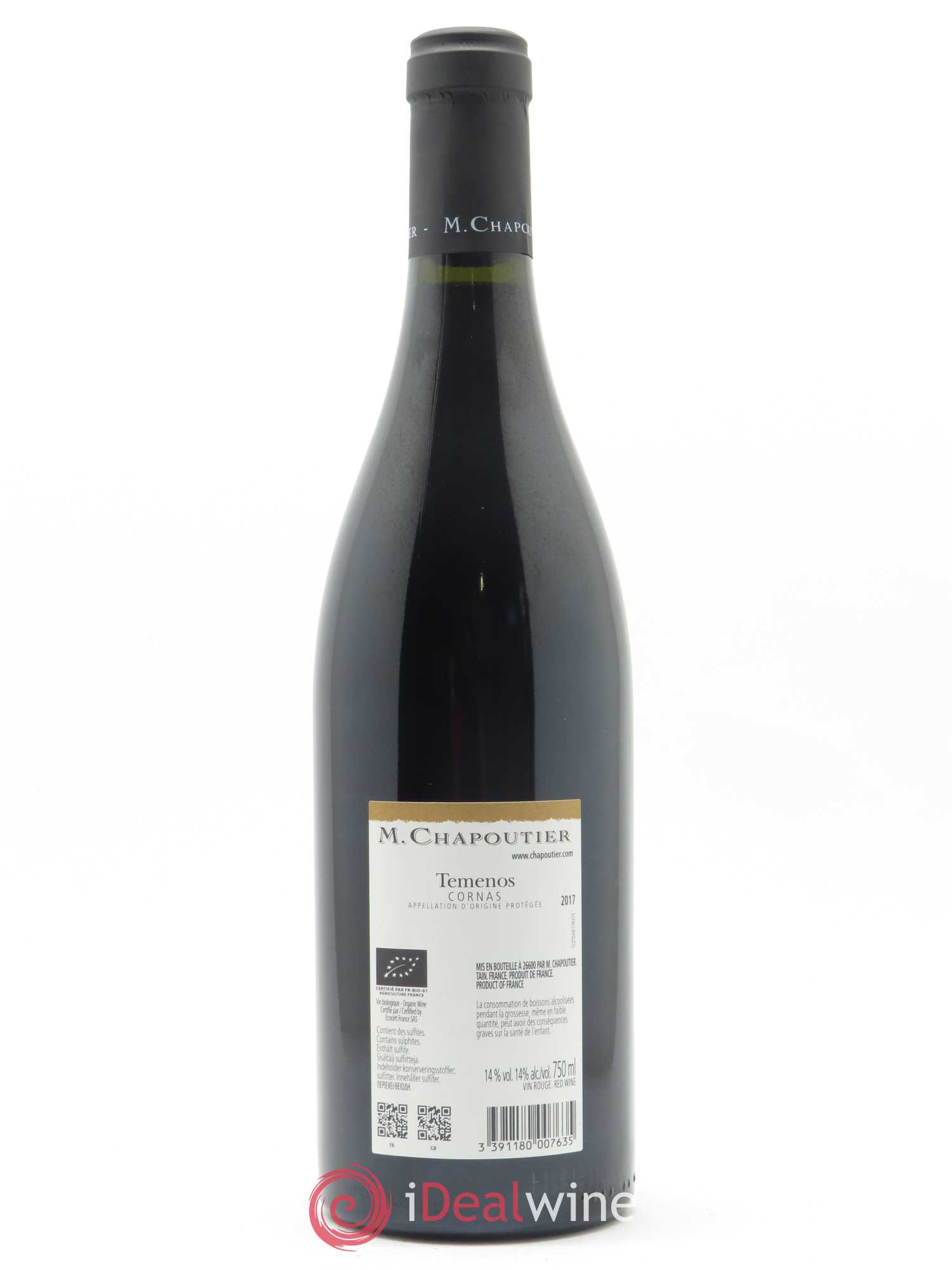 Cornas Chapoutier 2017 - Lot de 1 bouteille - 1