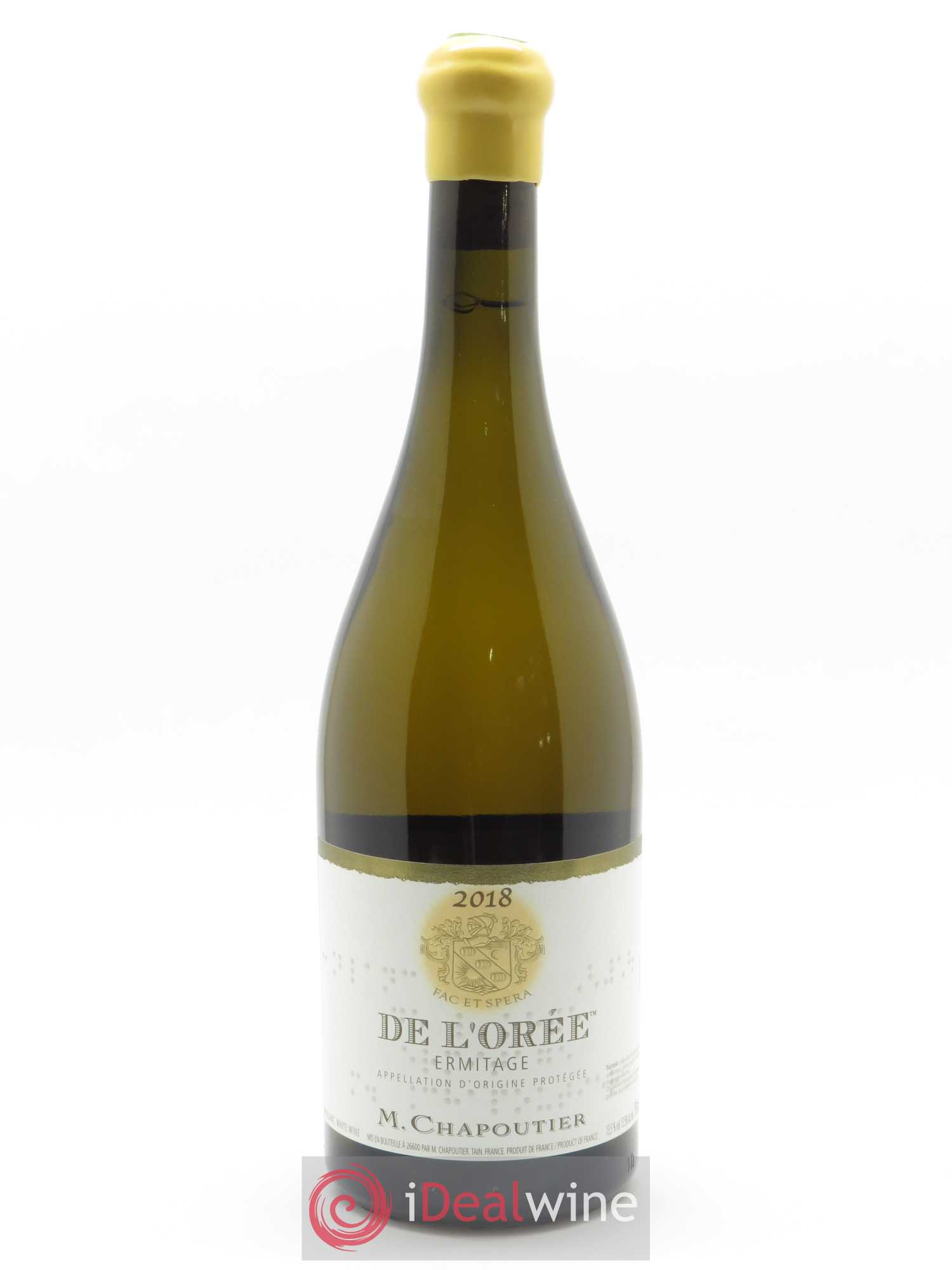 Hermitage Ermitage de l'Orée Chapoutier  2018 - Posten von 1 Flasche - 0