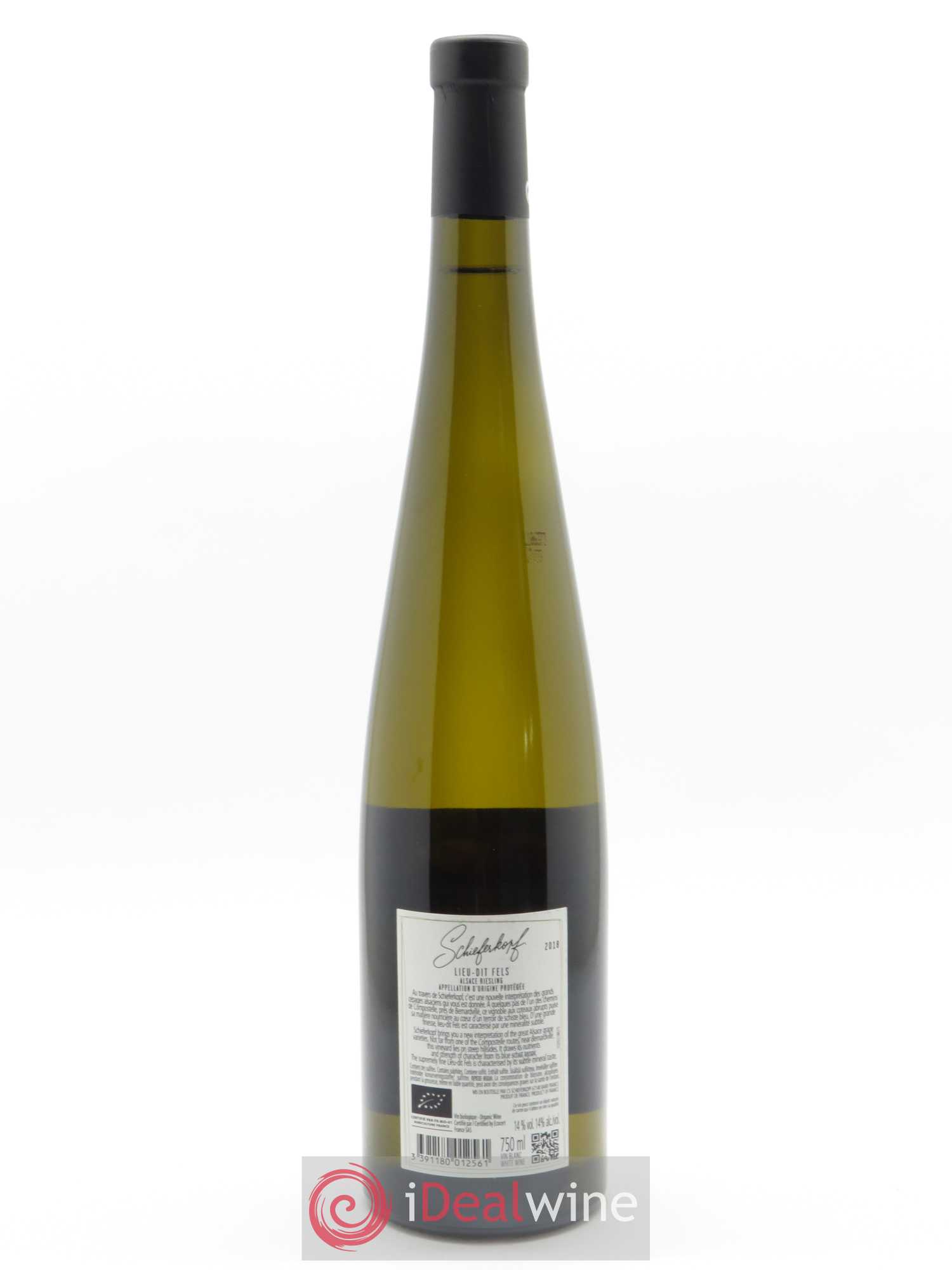 Alsace Riesling Lieu-dit Fels Schieferkopf - Chapoutier 2018 - Lot of 1 bottle - 1