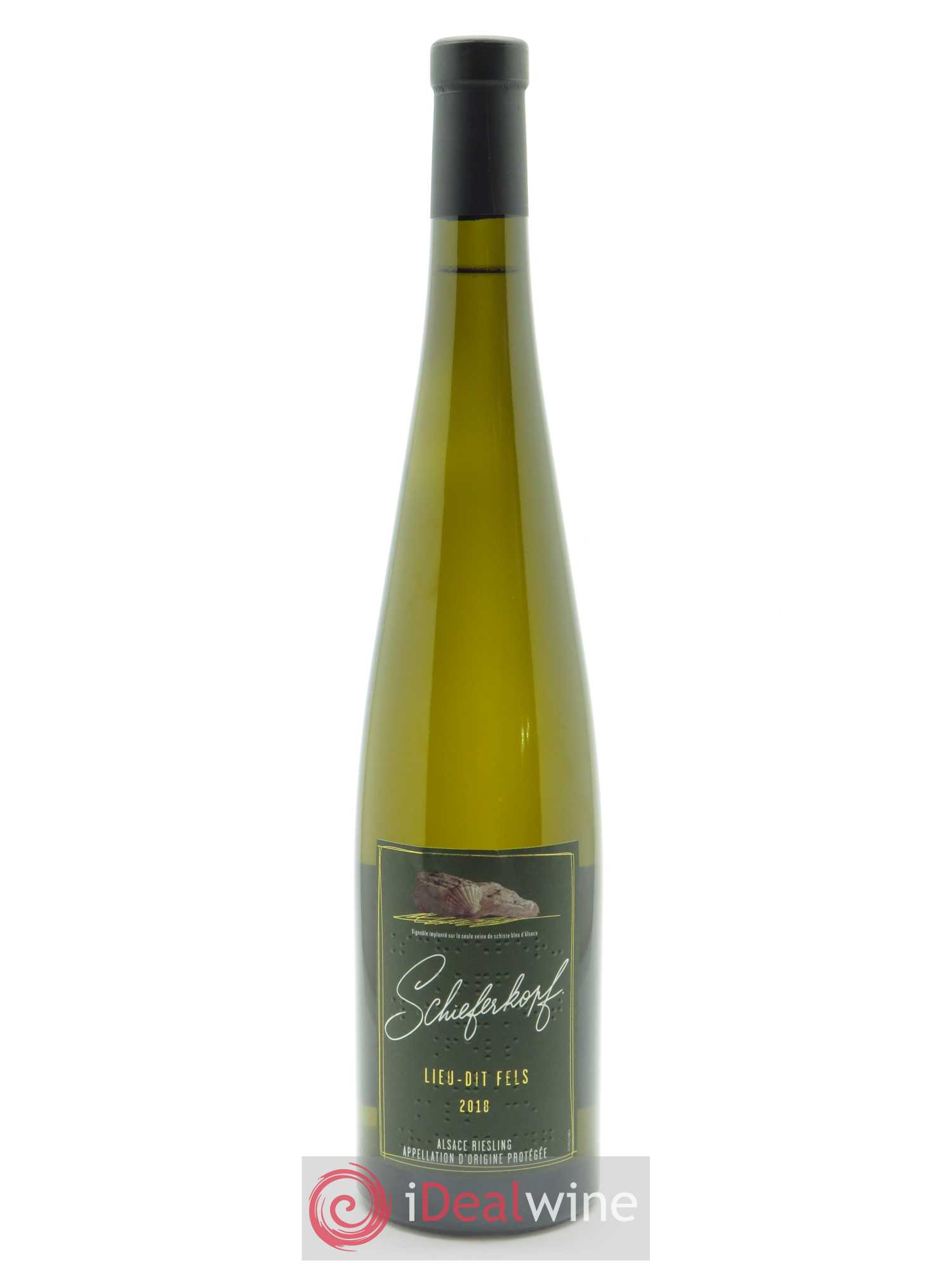 Alsace Riesling Lieu-dit Fels Schieferkopf - Chapoutier 2018 - Lot of 1 bottle - 0