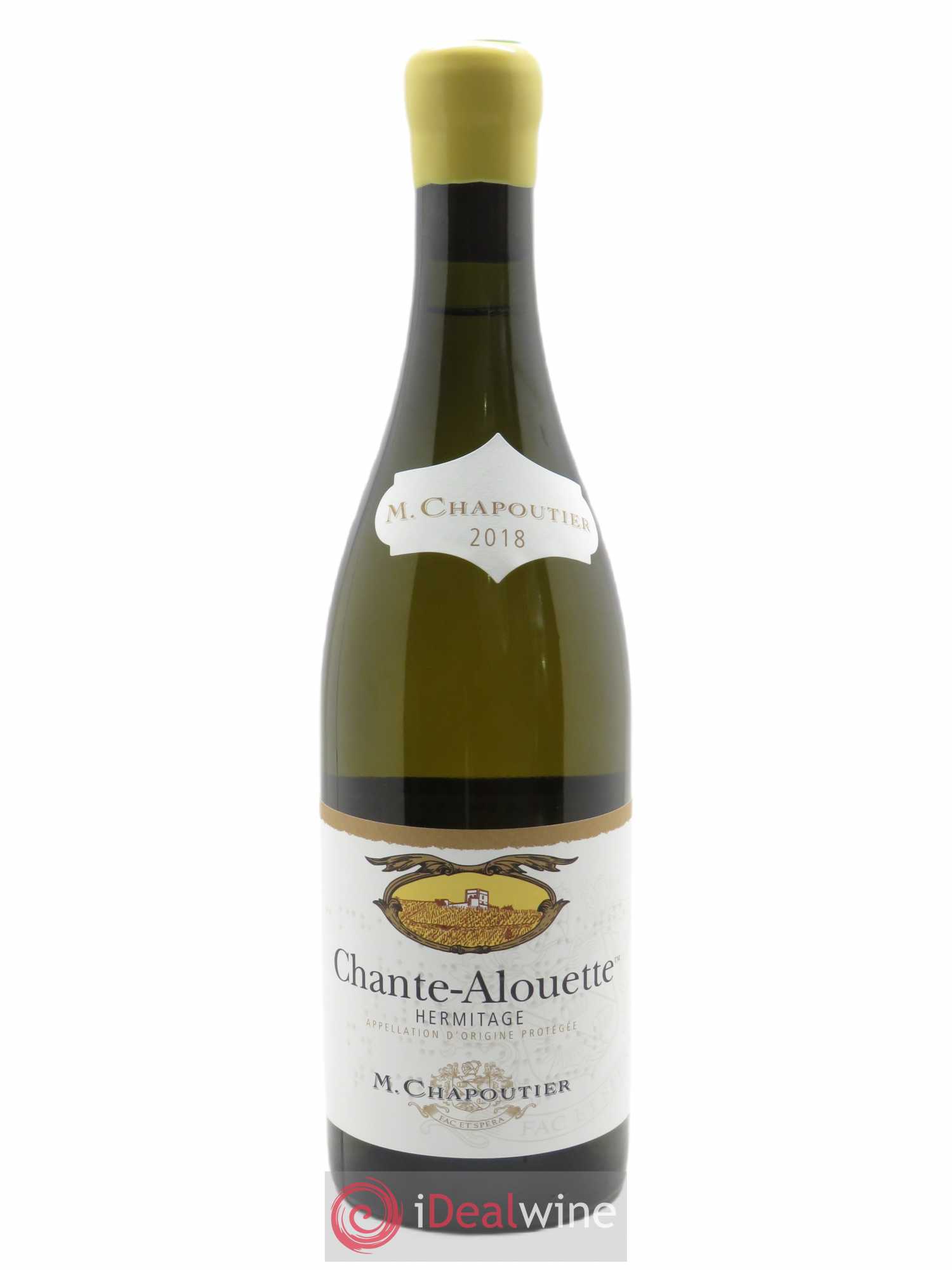 Hermitage Chante Alouette Chapoutier 2018 - Lot of 1 bottle - 0