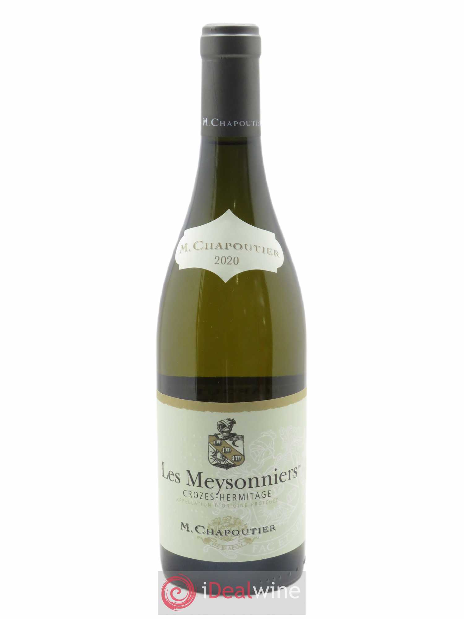 Crozes-Hermitage Les Meysonniers Chapoutier 2020 - Posten von 1 Flasche - 0