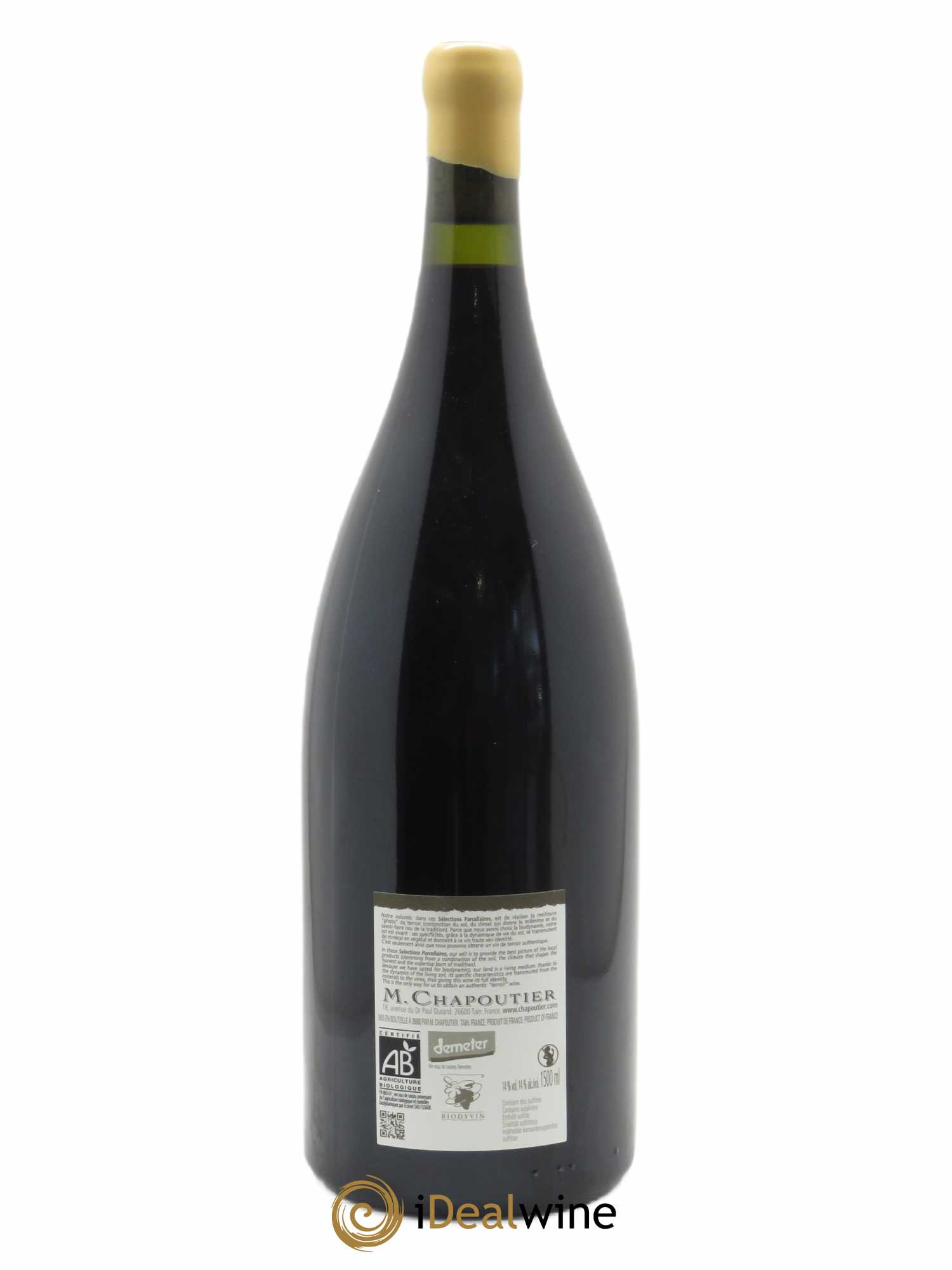 Hermitage Ermitage Les Greffieux Chapoutier 2009 - Posten von 1 Doppel-Magnum - 2