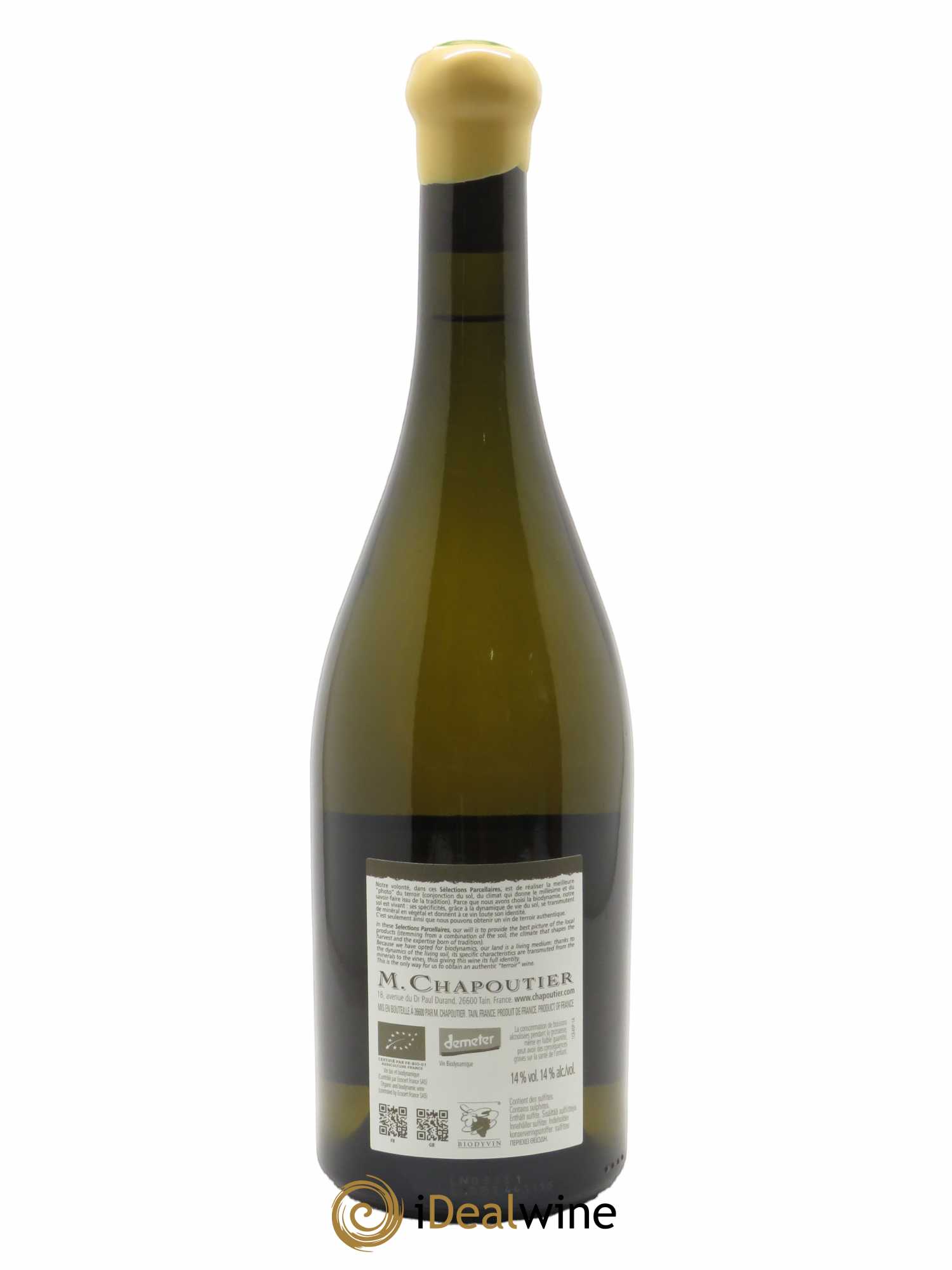 Hermitage Ermitage de l'Orée Chapoutier (OWC if 6 bt) 2013 - Lot of 1 bottle - 1