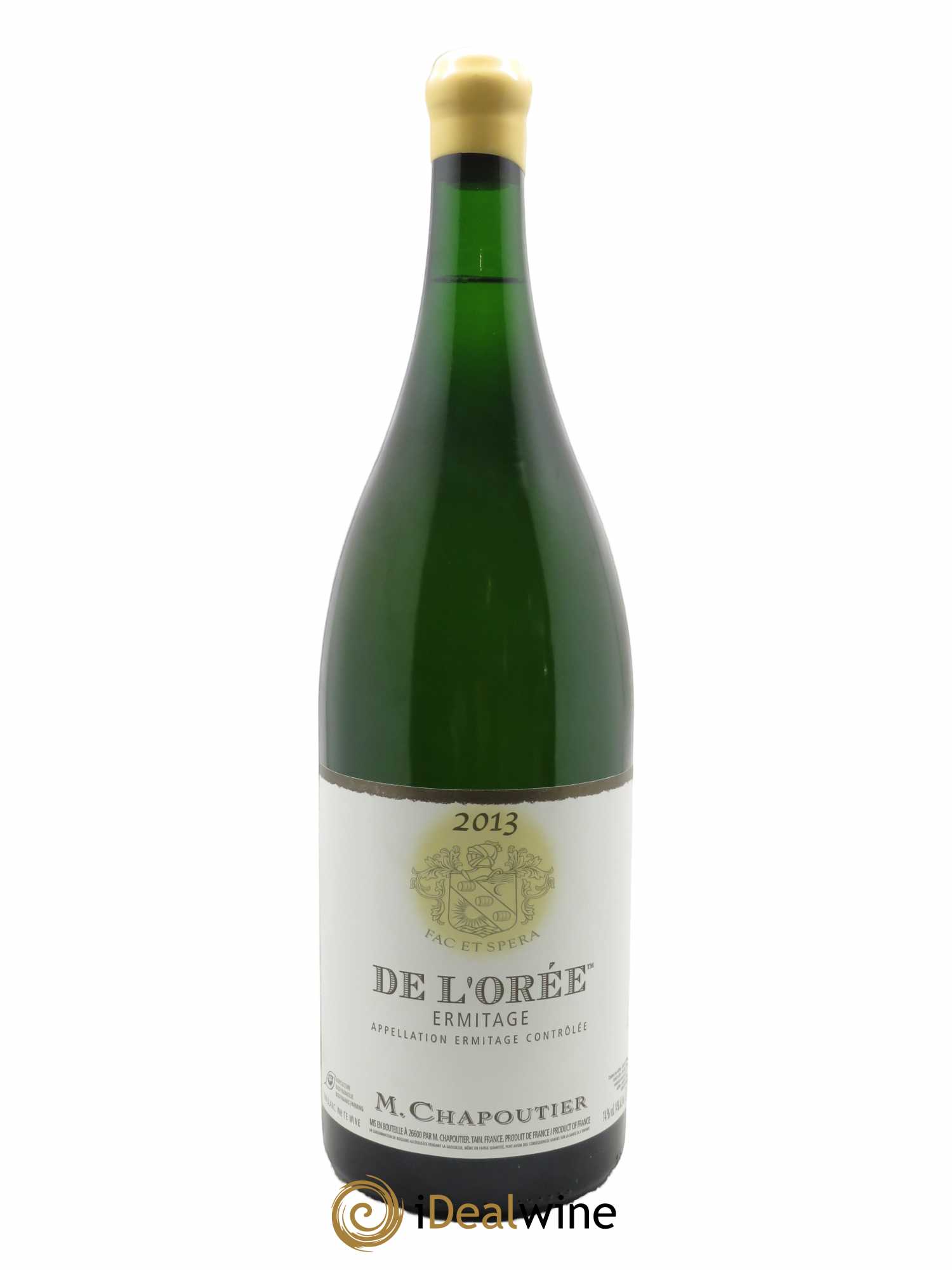 Hermitage Ermitage de l'Orée Chapoutier 2013 - Lot de 1 double magnum - 1