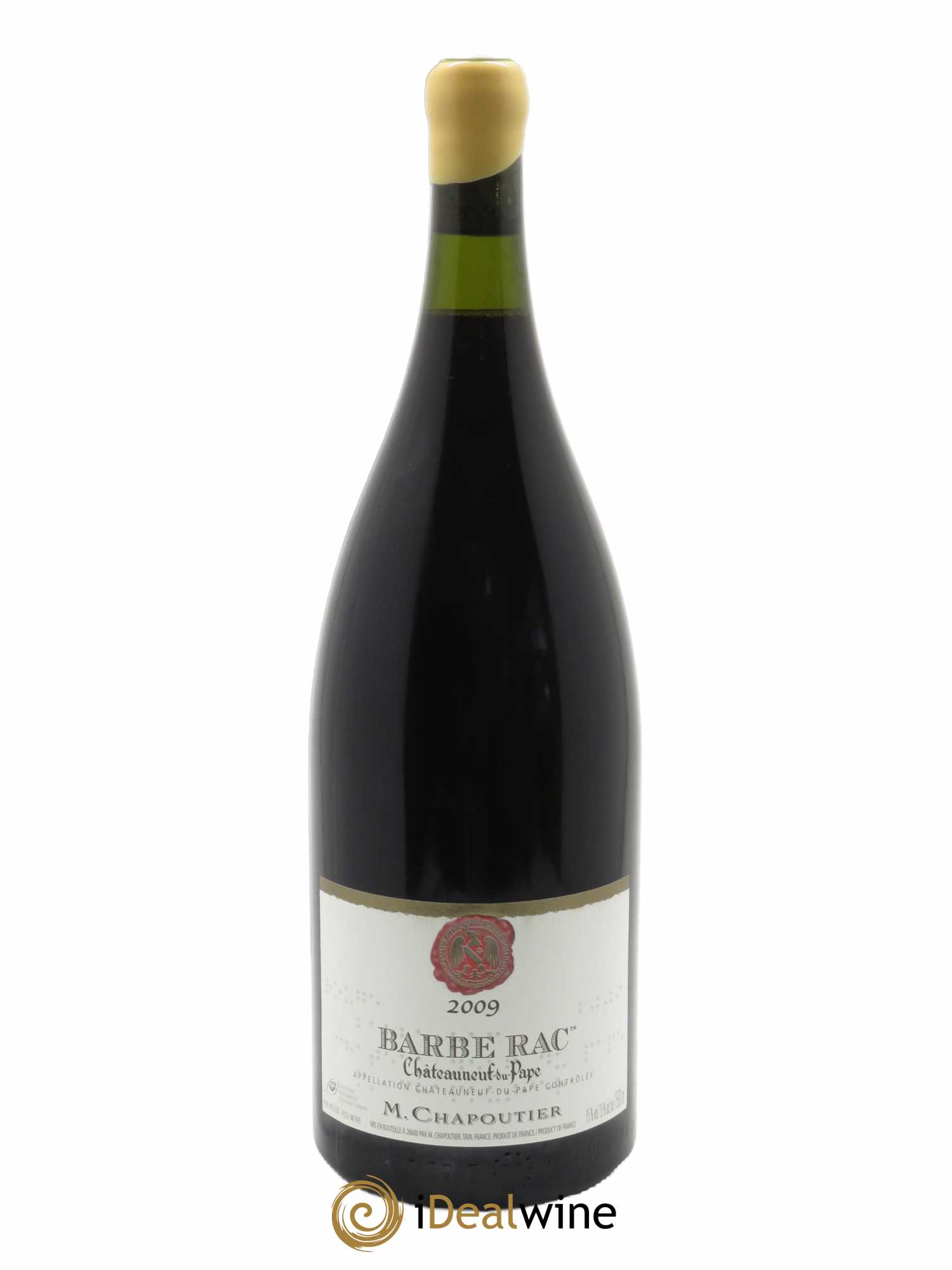 Châteauneuf-du-Pape Barbe Rac Chapoutier 2009 - Lot of 1 magnum - 1