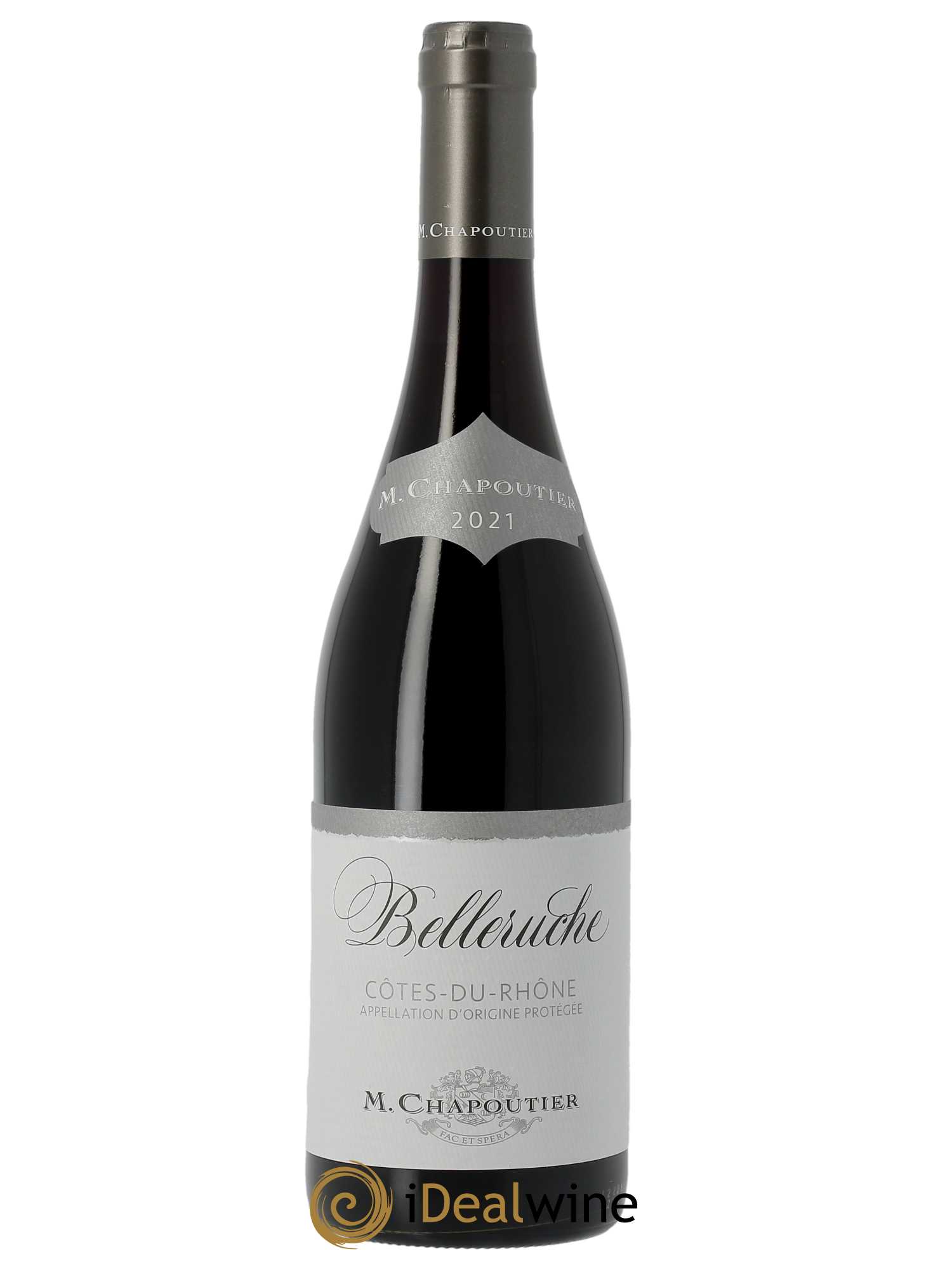 Côtes-du-Rhône Belleruche Chapoutier 2021 - Lot de 1 bouteille - 0