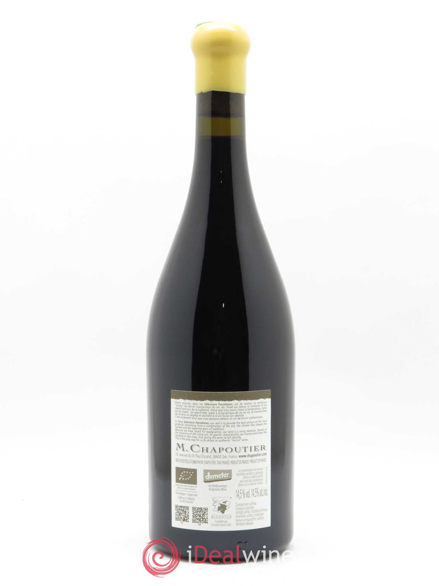 Hermitage Ermitage Le Méal Chapoutier 2017 - Lot de 1 bouteille - 1